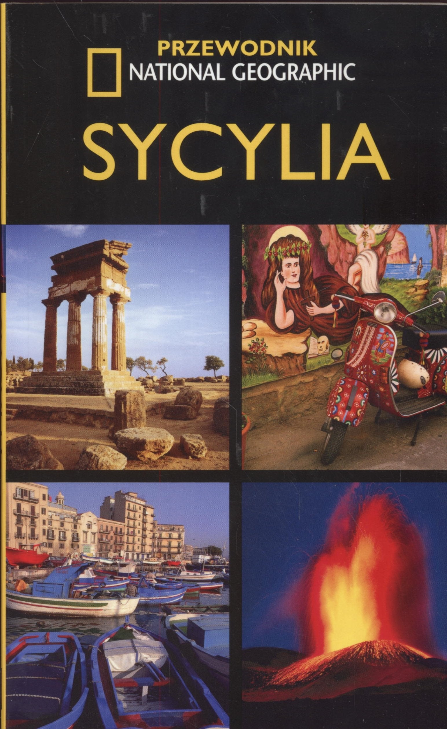 Sycylia Przewodnik Books