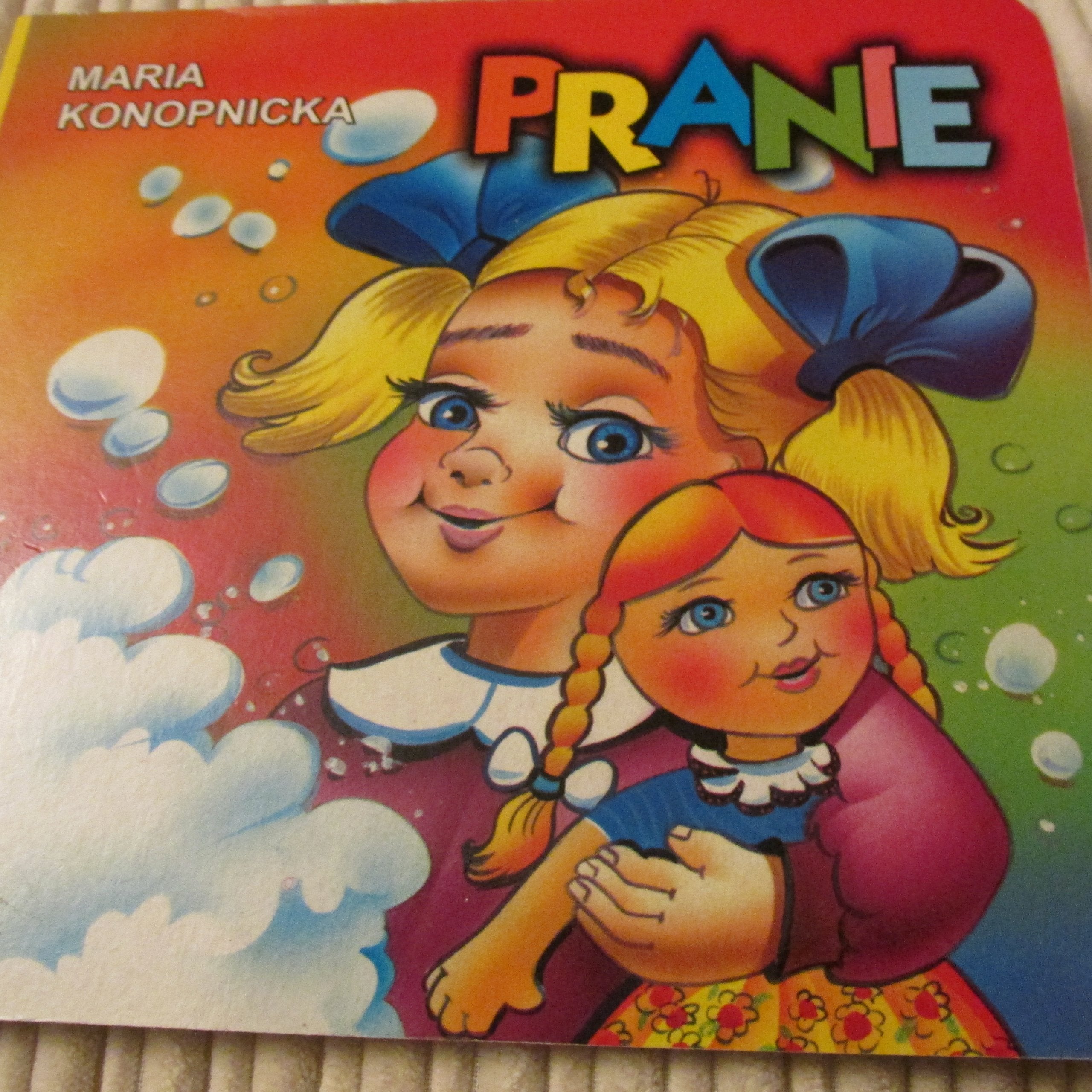 Pranie (KLASYKA WIERSZYKA) Books