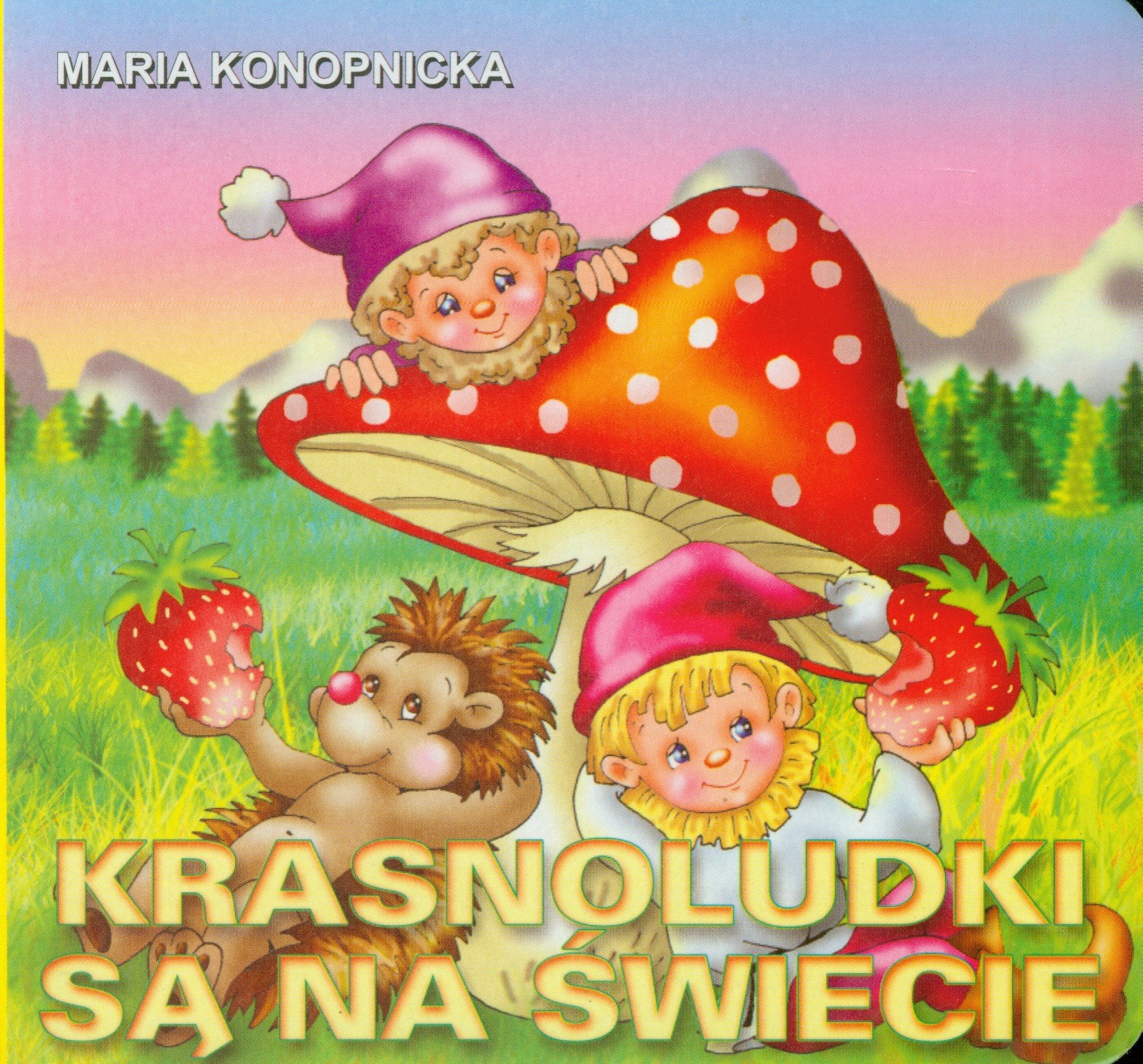 Krasnoludki są na świecie book