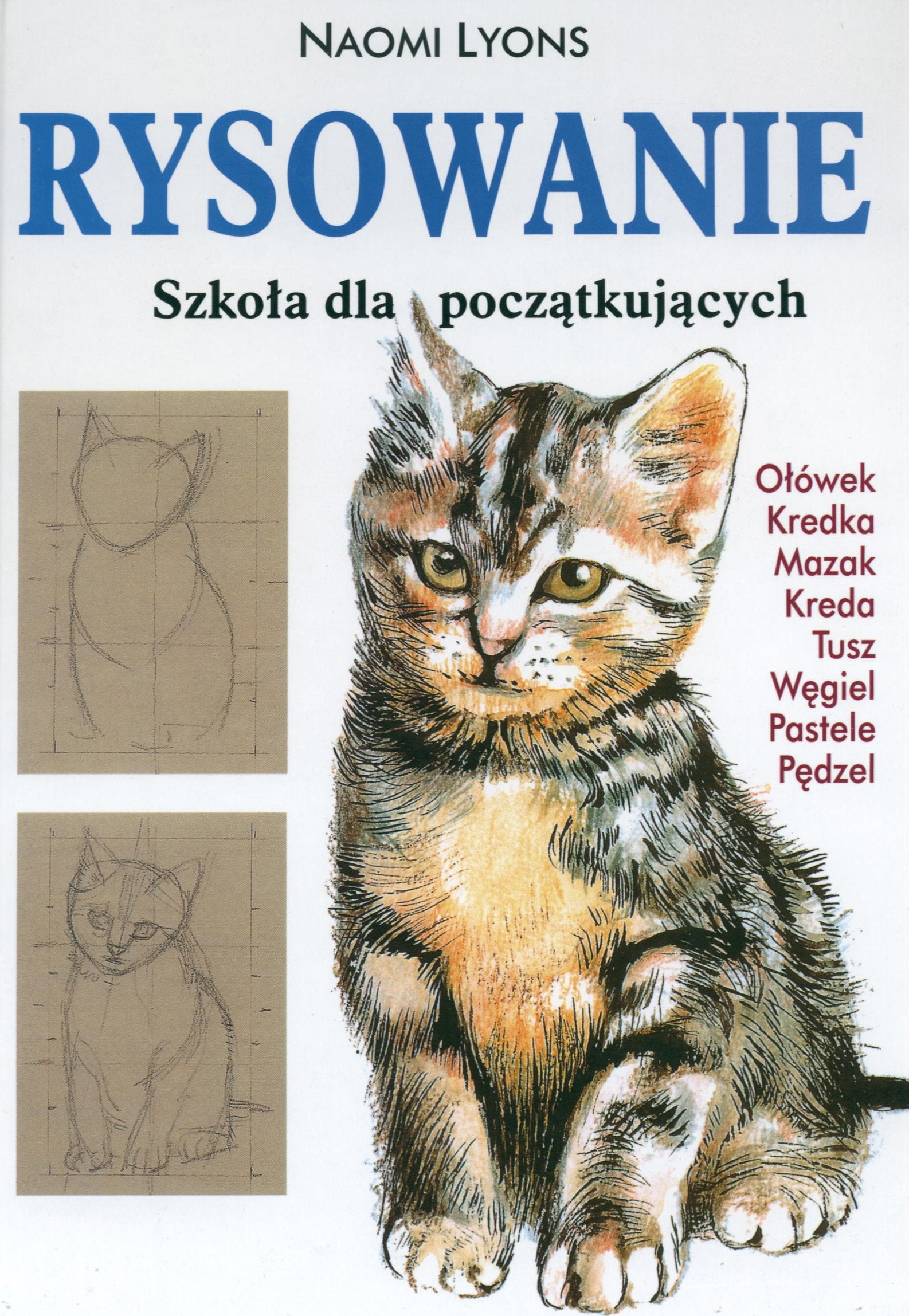 Rysowanie Szkoła dla początkujących Books