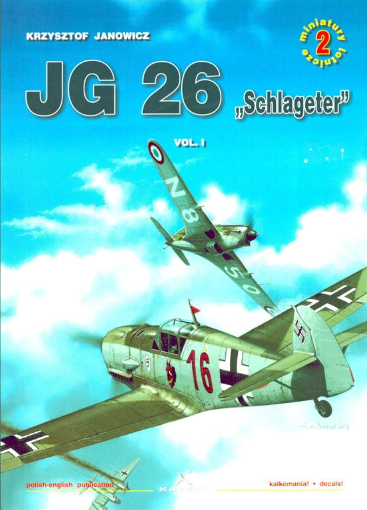 Jg 26 Schlageter Vol.I Hobbies & Crafts