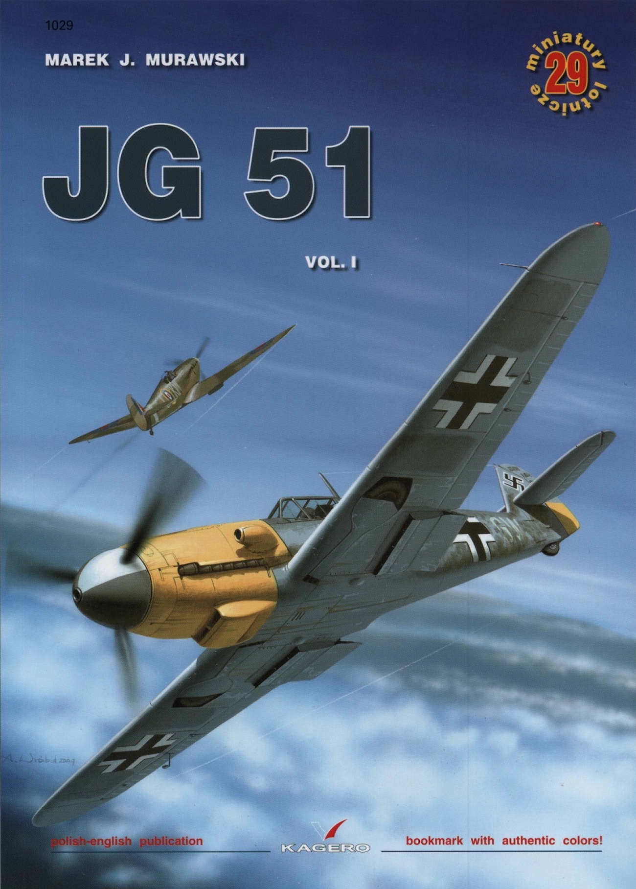JG 51 Volume 1 Air Miniatures No. 1029 Books