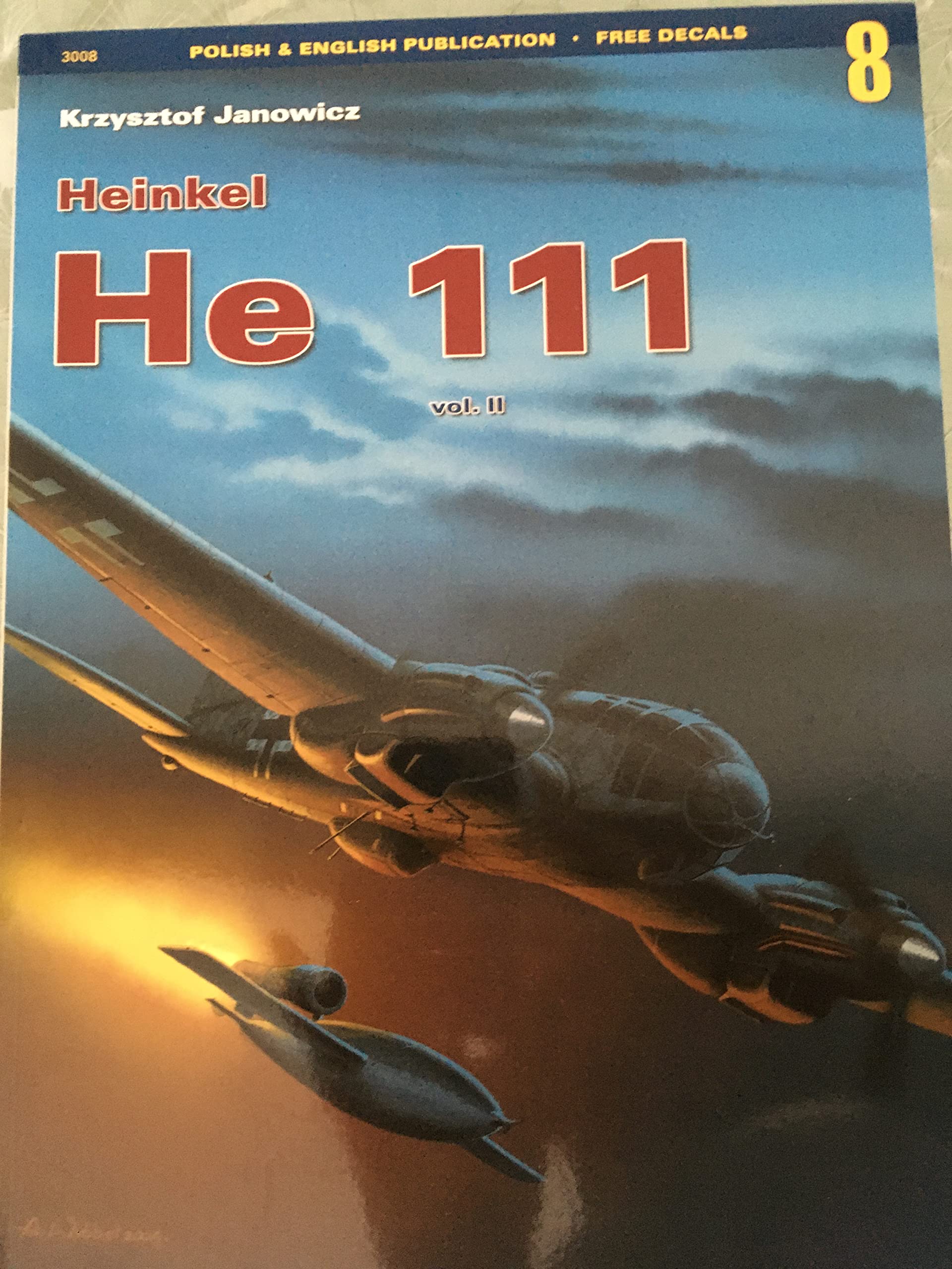 Product Image: Heinkel He 111 (Monographs)