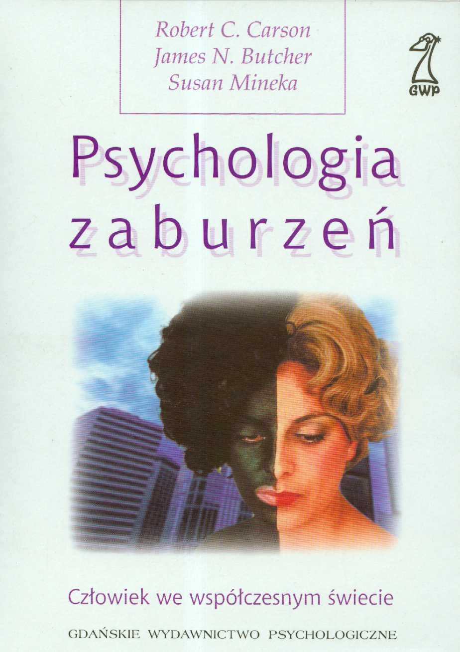Psychologia zaburzen t.1/2: Czlowiek we wspólczesnym swiecie Books
