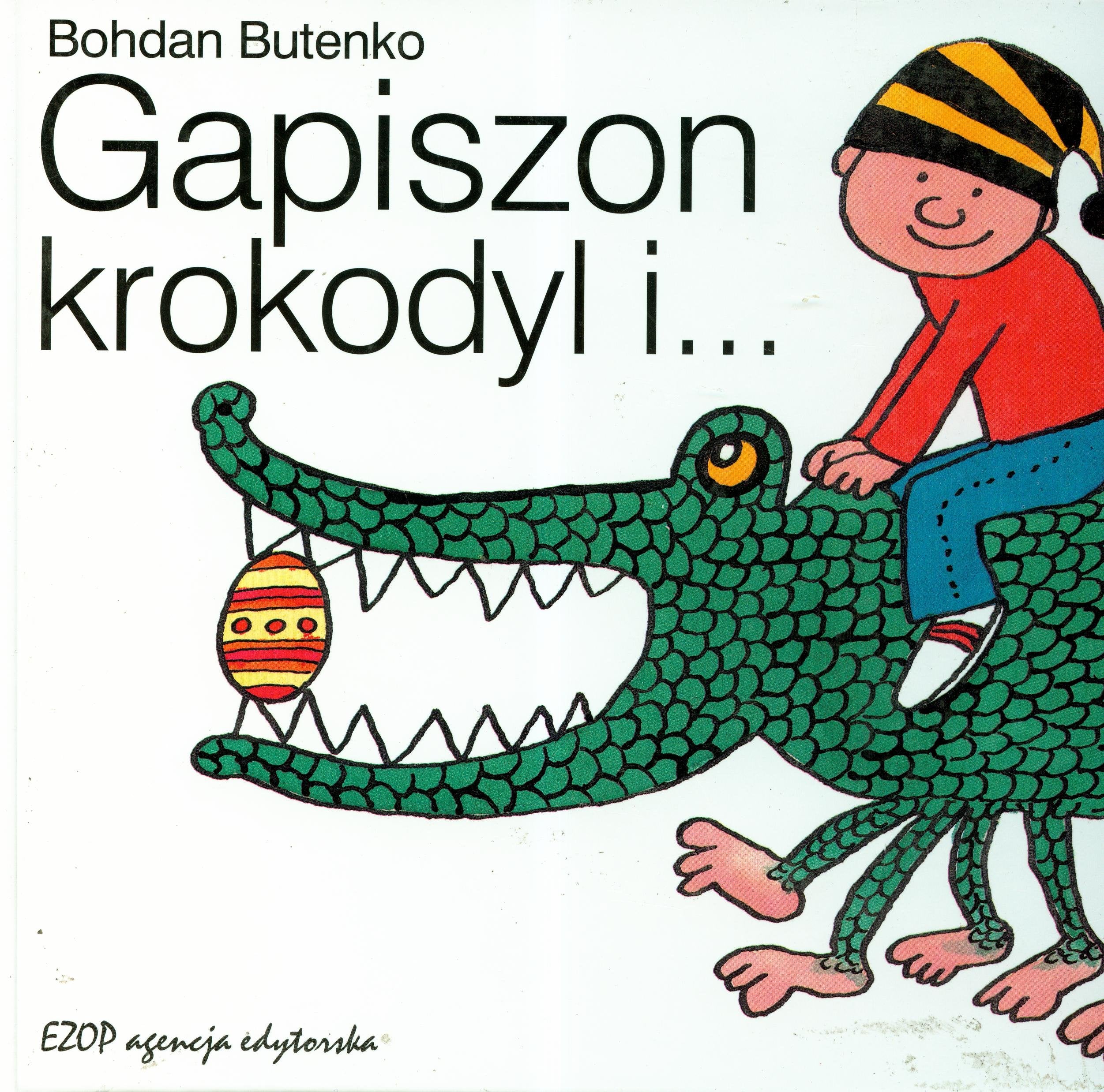 Gapiszon krokodyl i... book