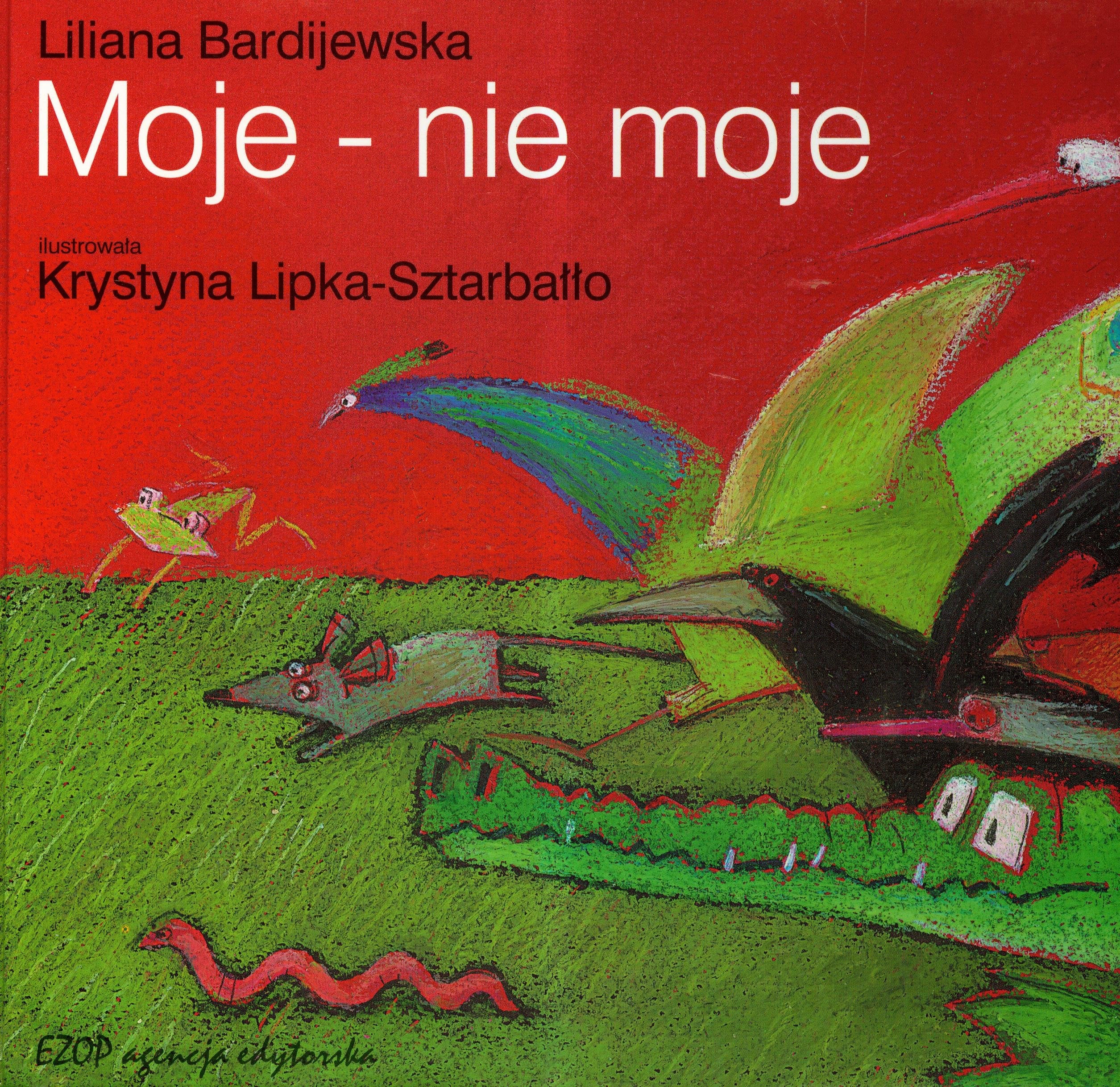Moje nie moje (KSIĄŻKA Z ZEBRĄ) Books