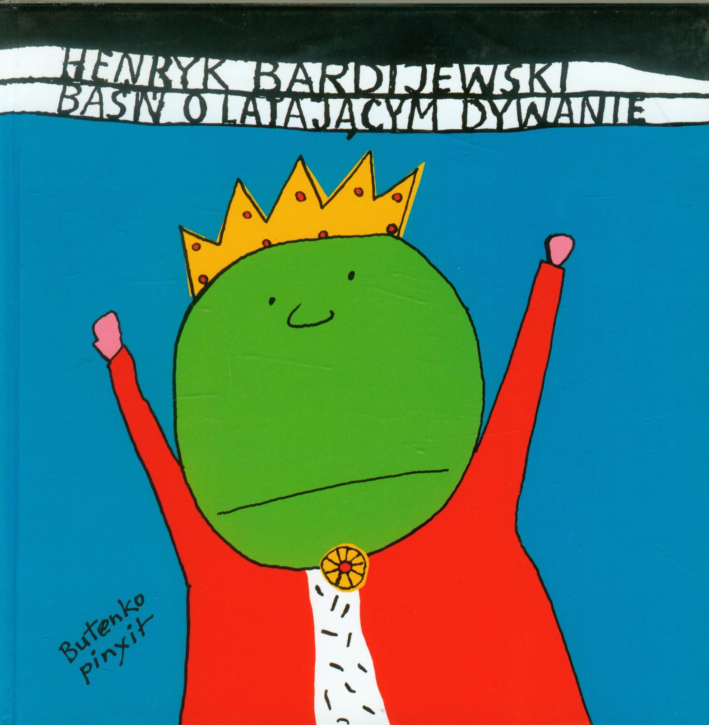 Baśń o latającym dywanie Books