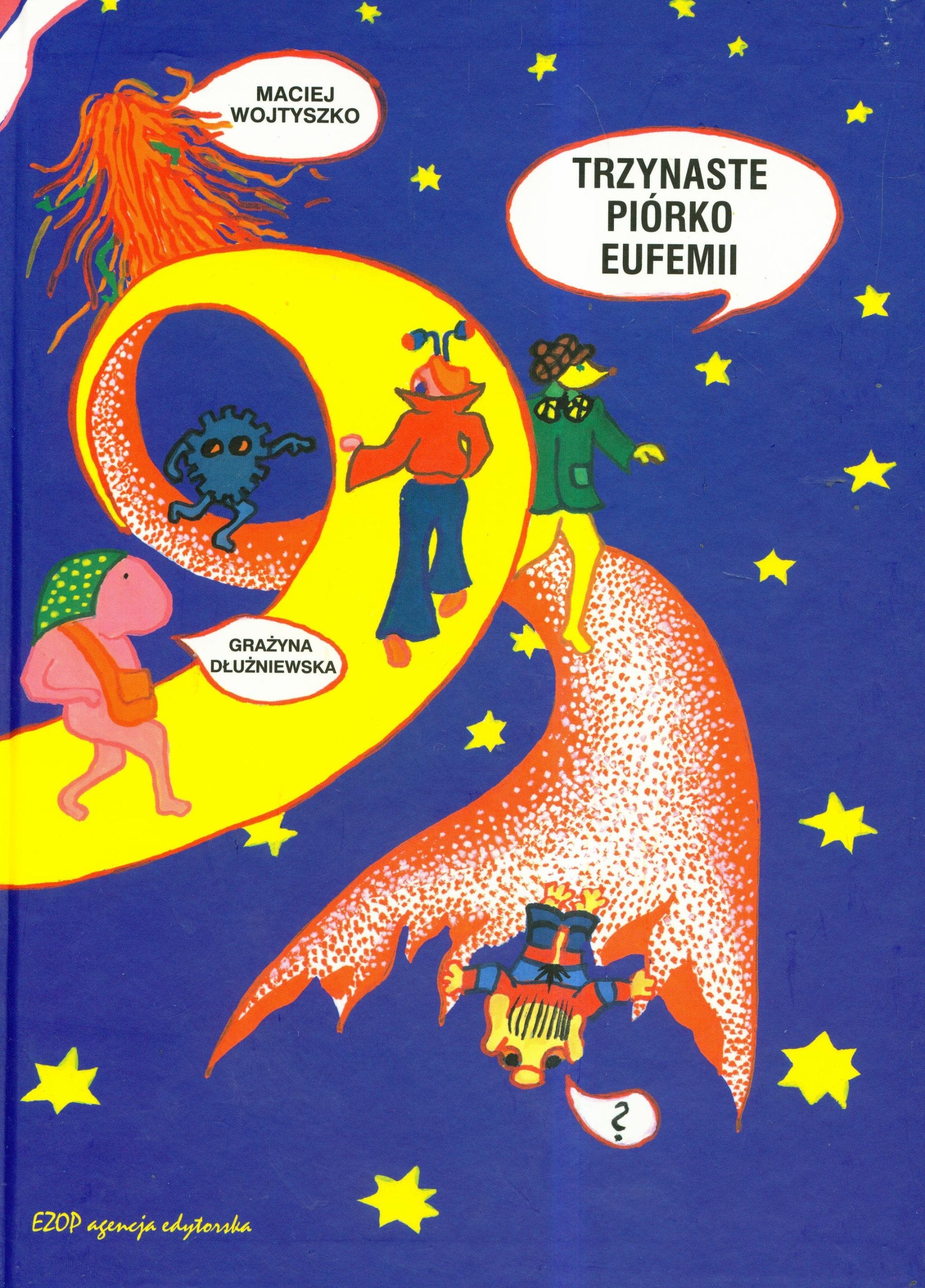 Trzynaste piórko Eufemii Books