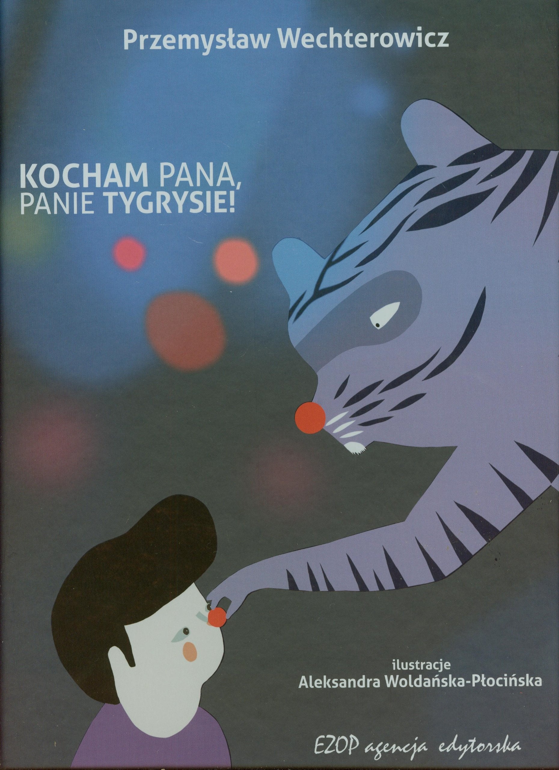Kocham pana panie tygrysie book