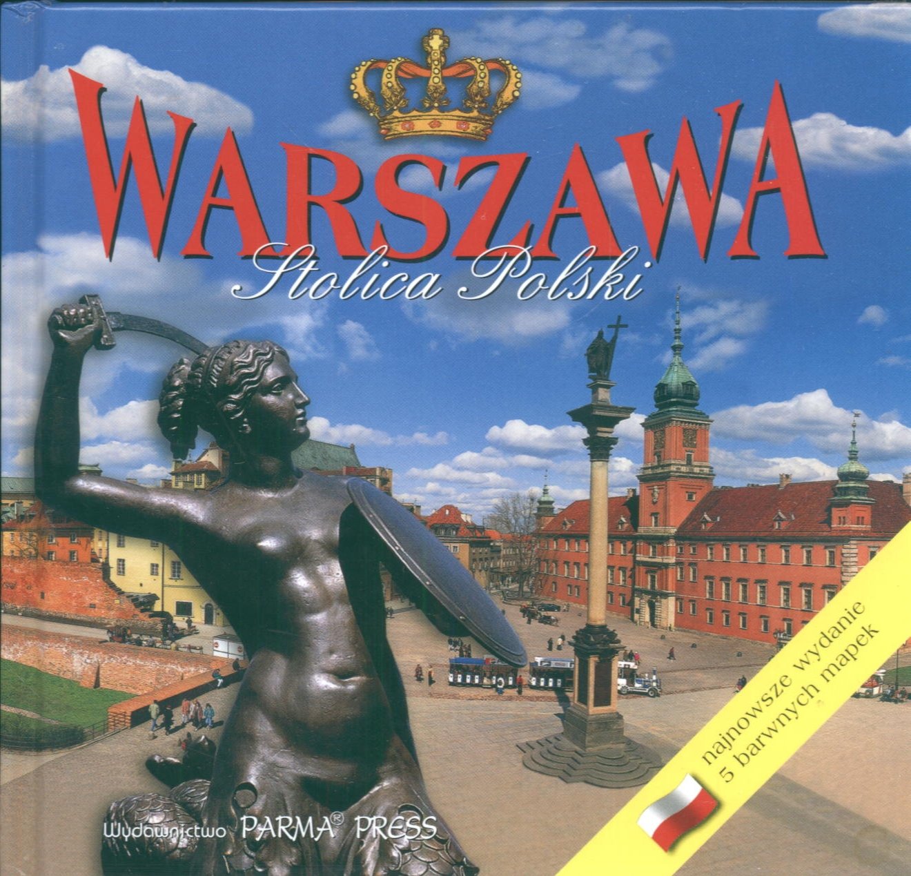 Warszawa stolica Polski wersja polska book