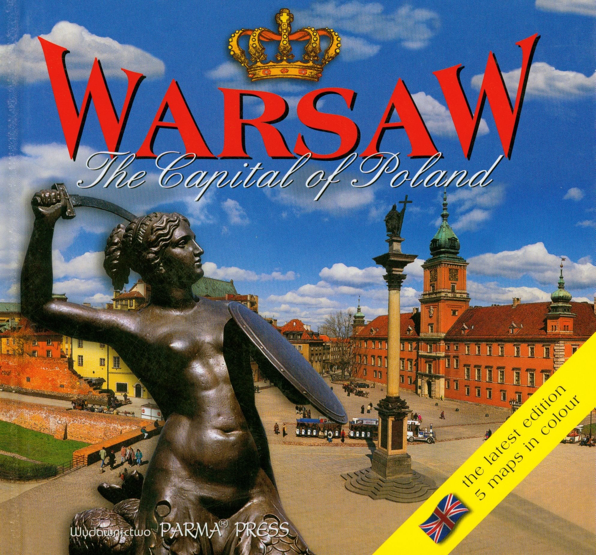 Warsaw The Capital of Poland Books
