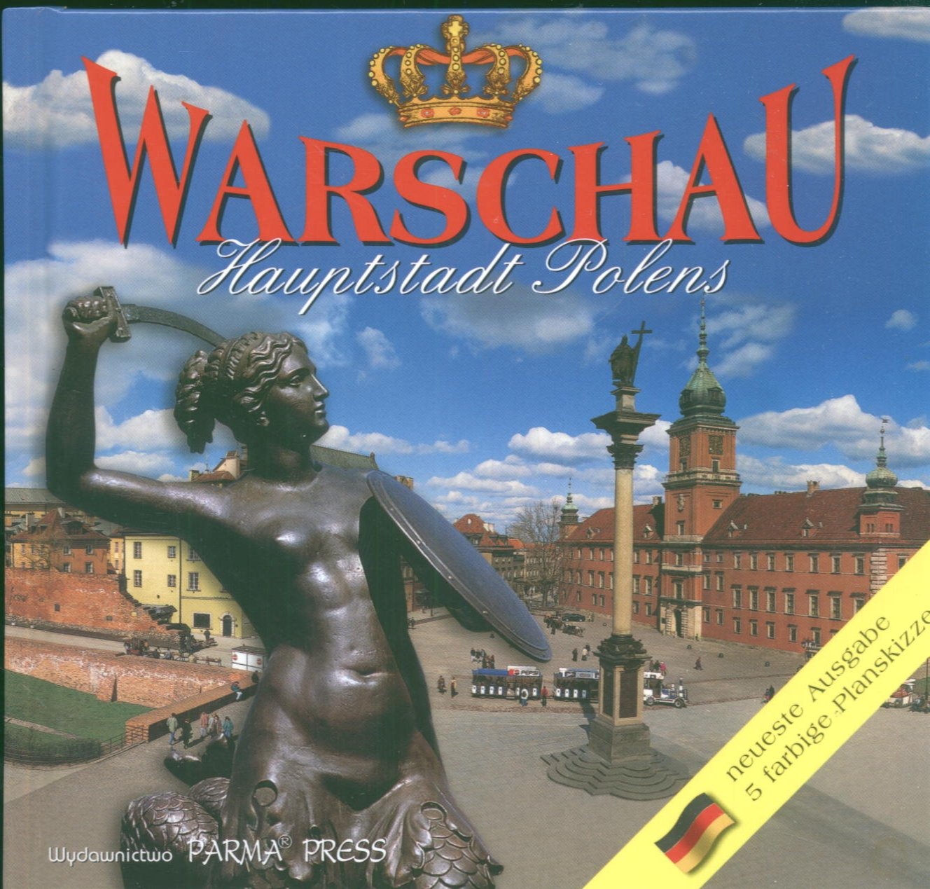 Warschau Haupstadt Polens Warszawa stolica Polski wersja niemiecka Books