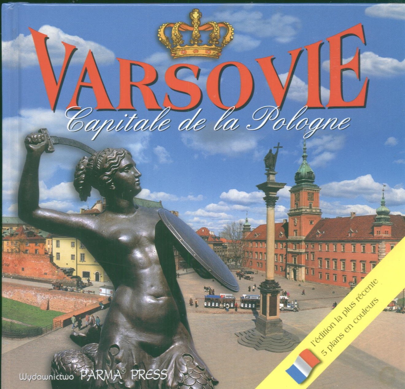 Varsovie Capitale de la Pologne Warszawa stolica Polski wersja francuska Books