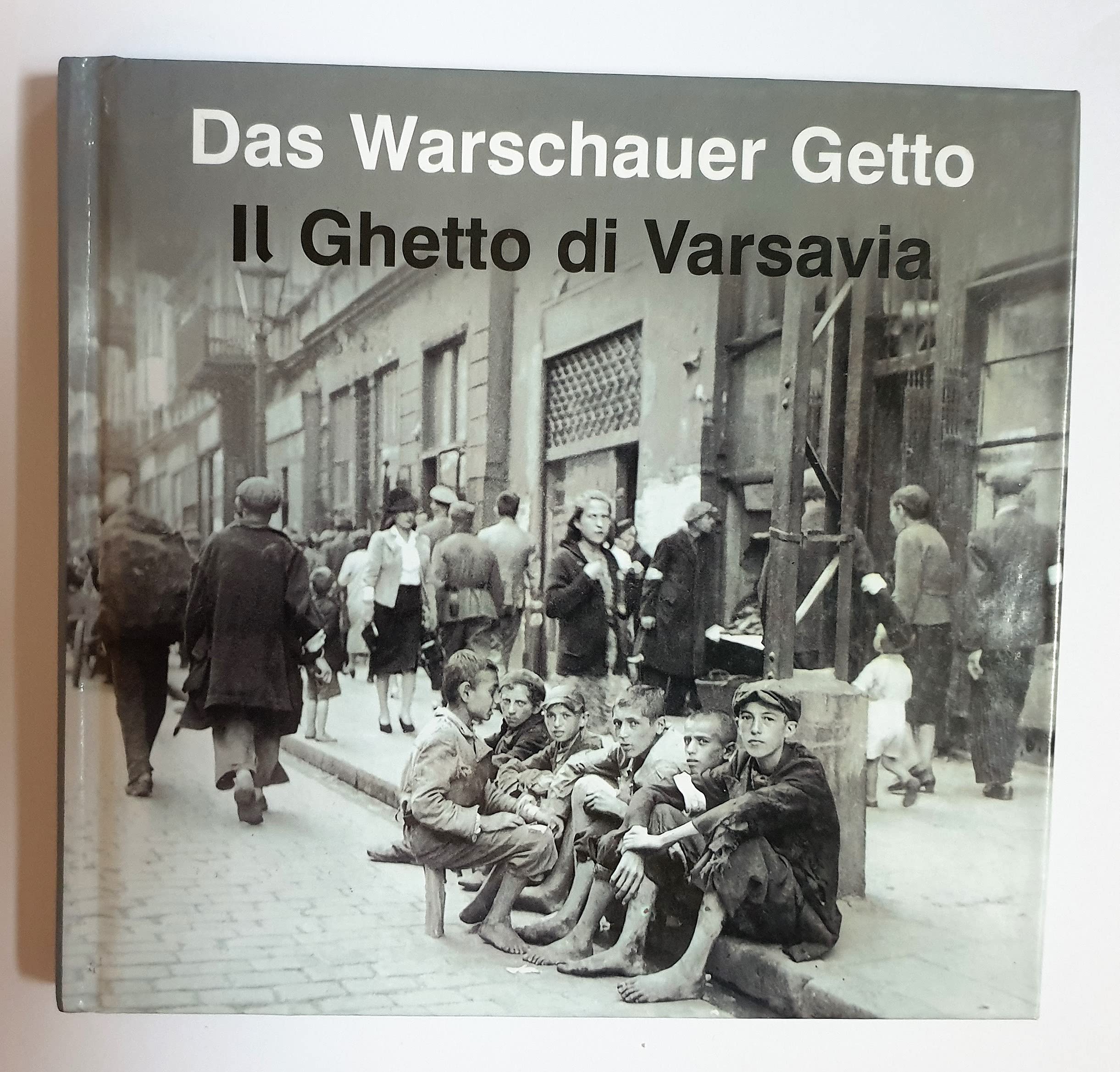Das Warschauer Getto / Il Ghetto di Varsavia Books