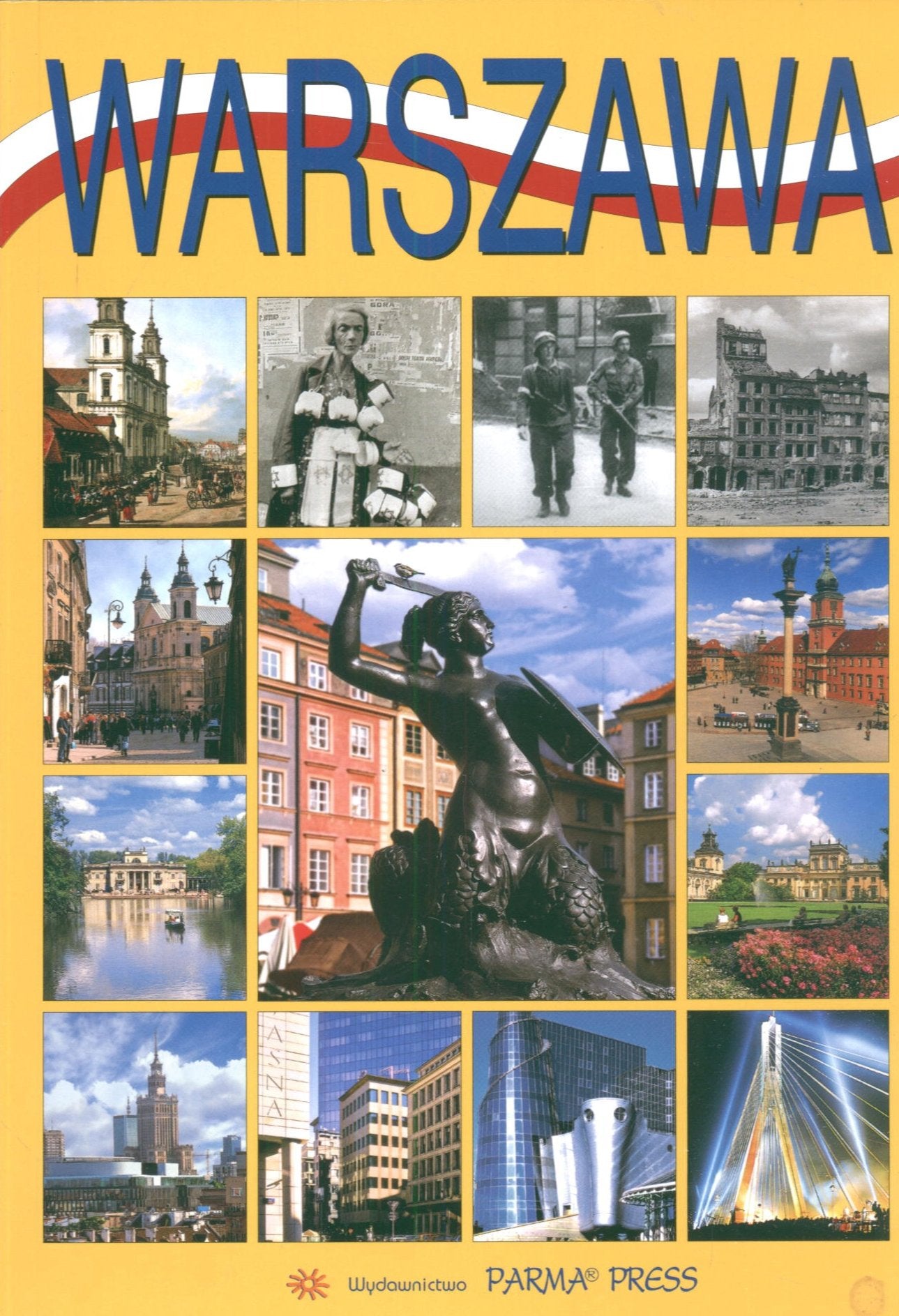 Warszawa wersja polska book
