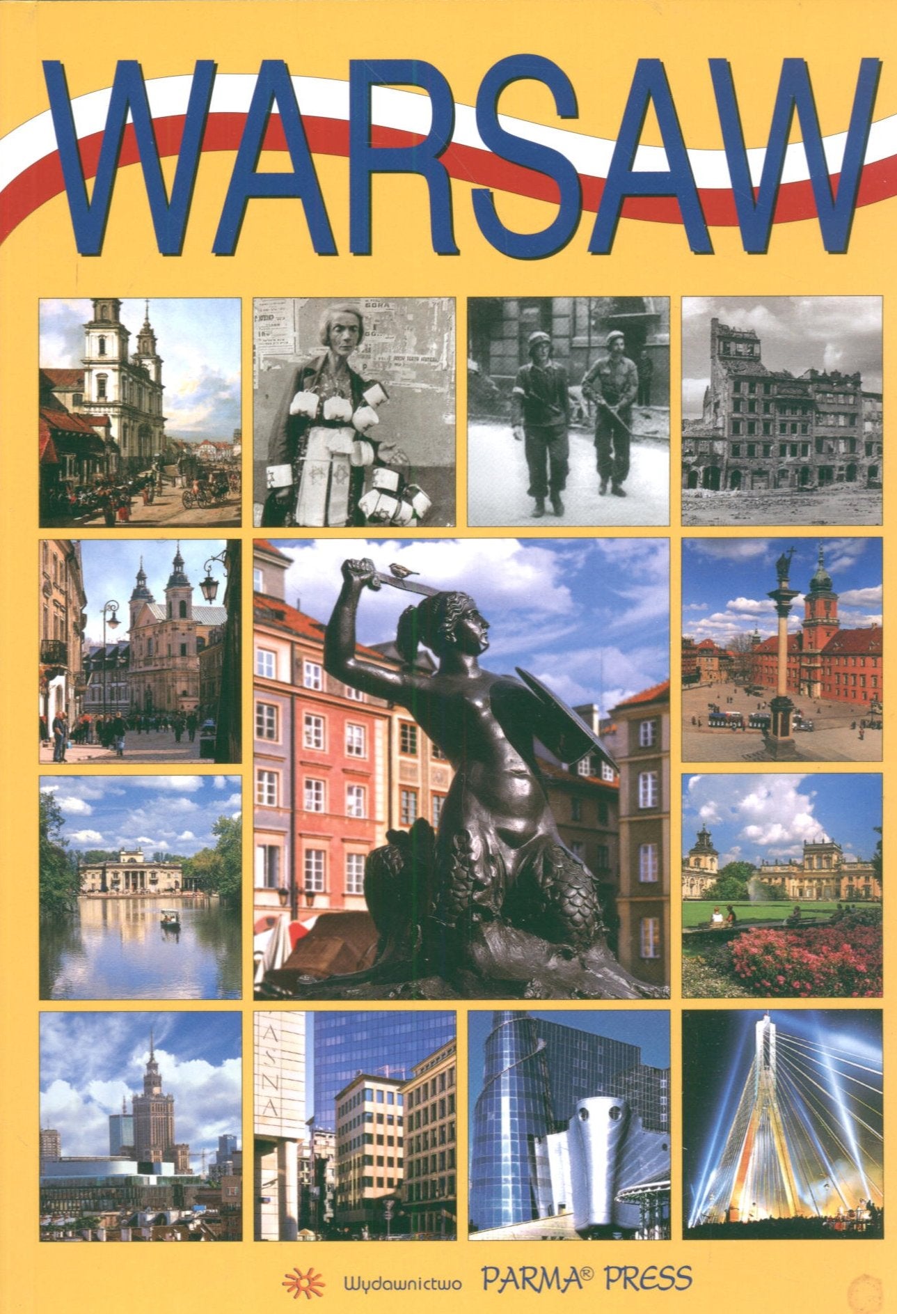 Warsaw Warszawa wersja angielska Books