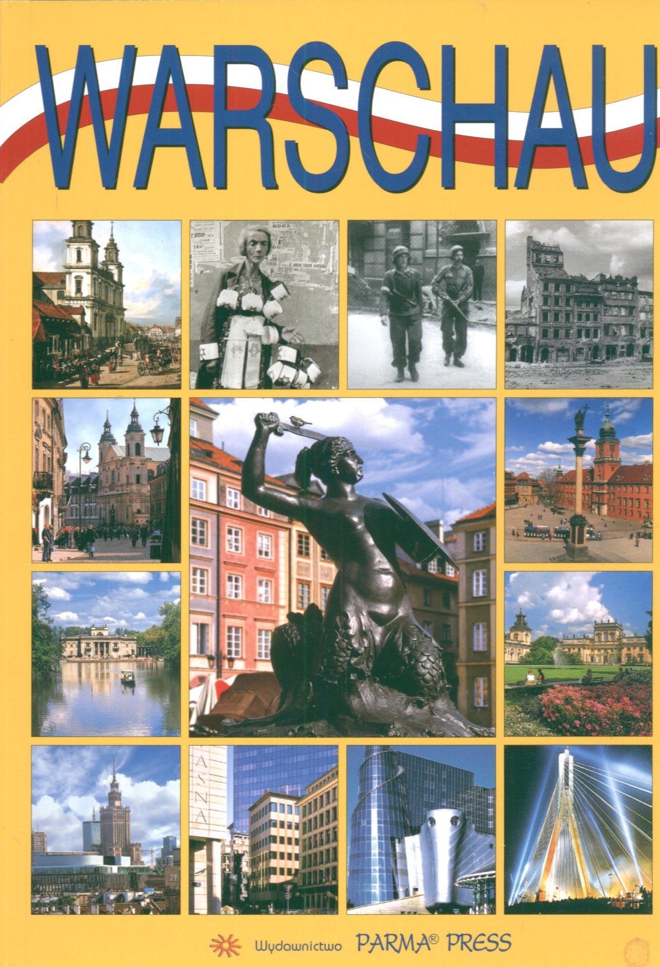 Warschau Warszawa wersja niemiecka Books