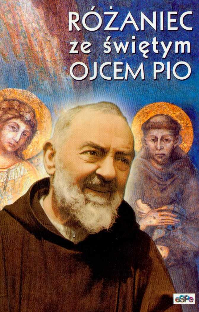 Różaniec ze świętym Ojcem Pio Books