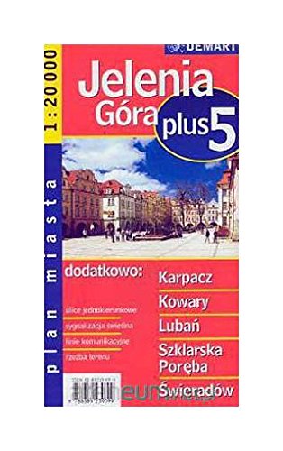 Jelenia Góra Plus 5 Plan miasta Maps & Plans