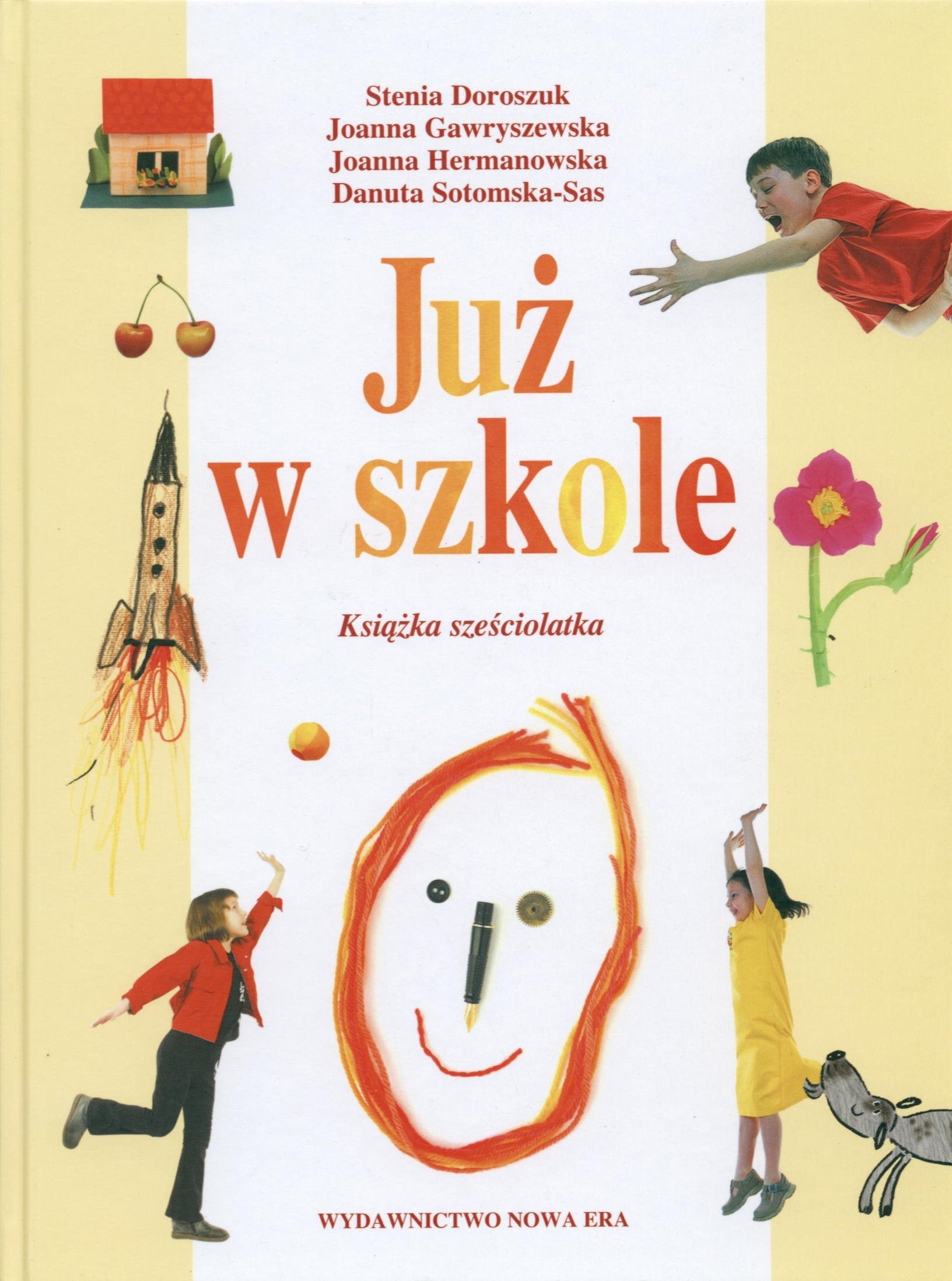 Już w szkole Książka sześciolatka book