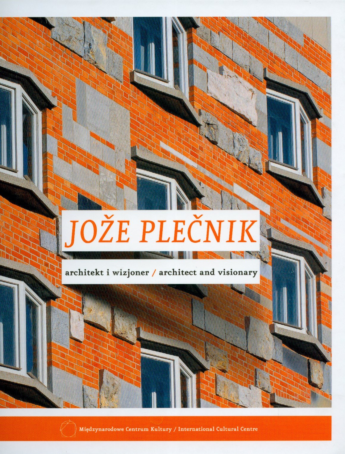 Joze Plecnik Architekt i wizjoner Memories