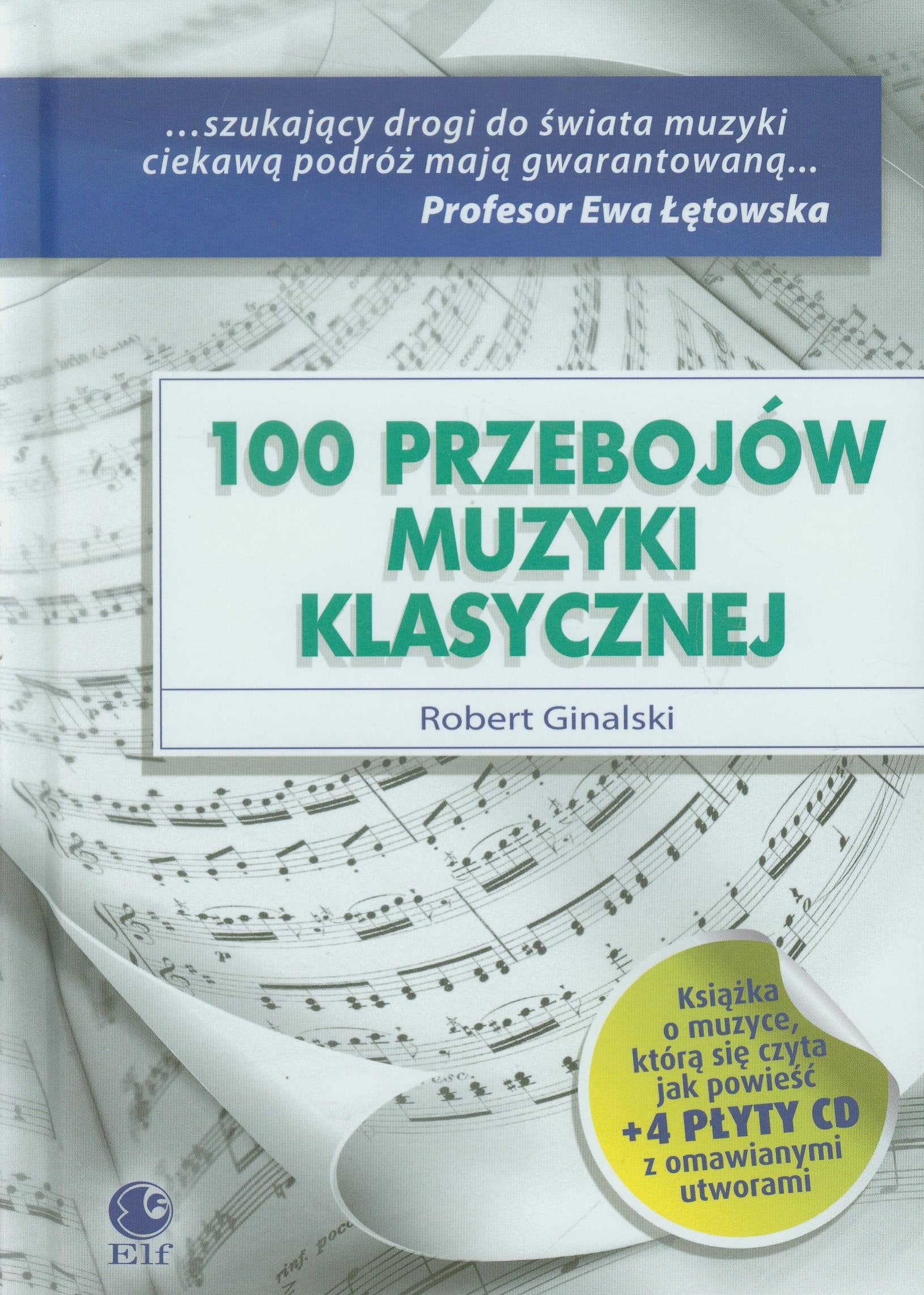 100 przebojow muzyki klasycznej + 4 CD Arts & Music