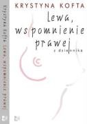 Lewa, wspomnienie prawej: z dziennika book