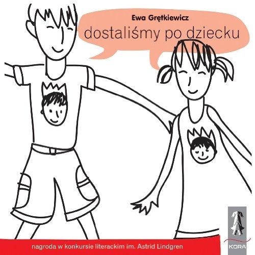 Dostaliśmy po dziecku Books