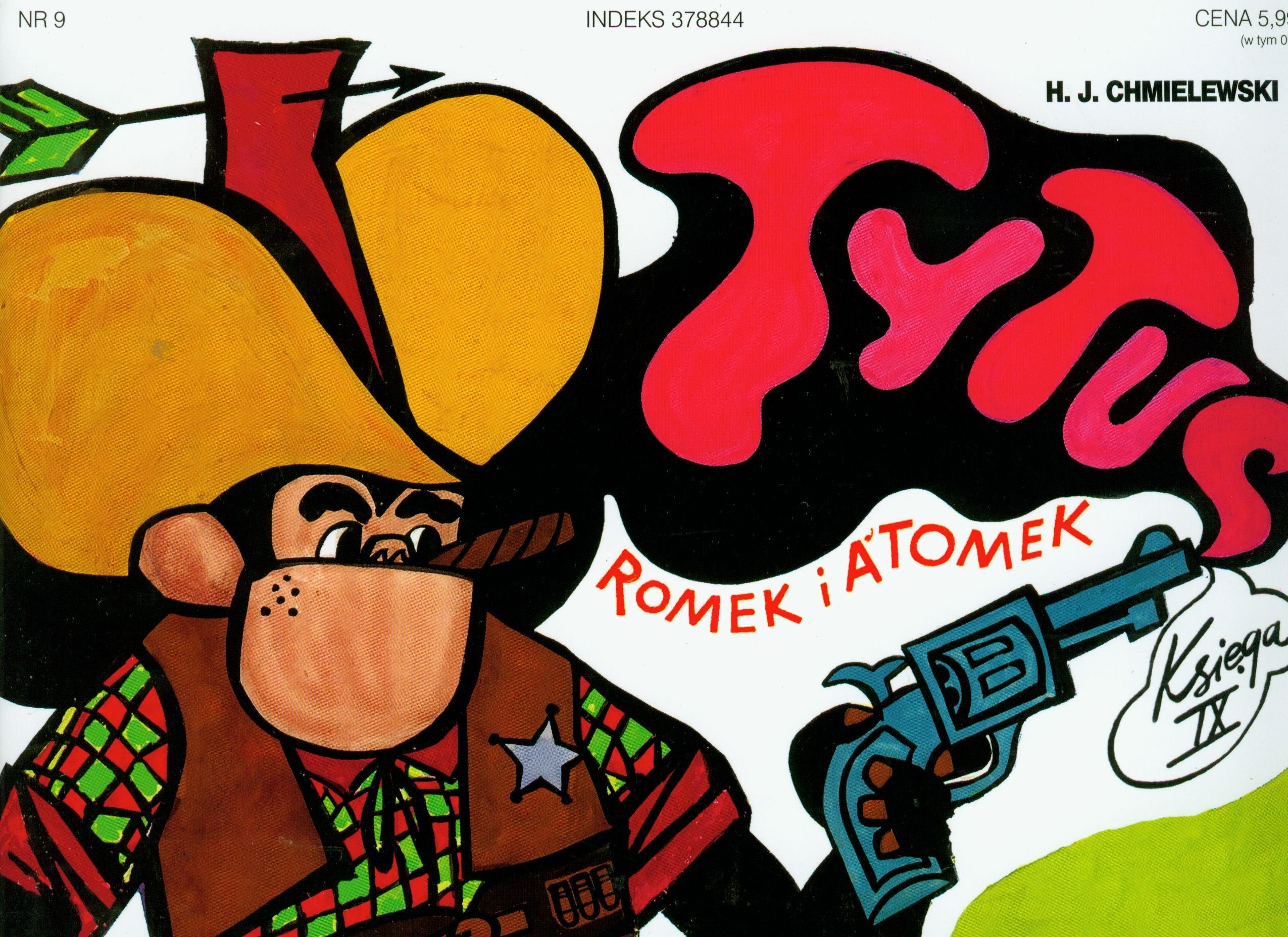 Tytus, Romek i A'Tomek. Księga IX Tytus na Dzikim Zachodzie - Henryk Jerzy Chmielewski Books