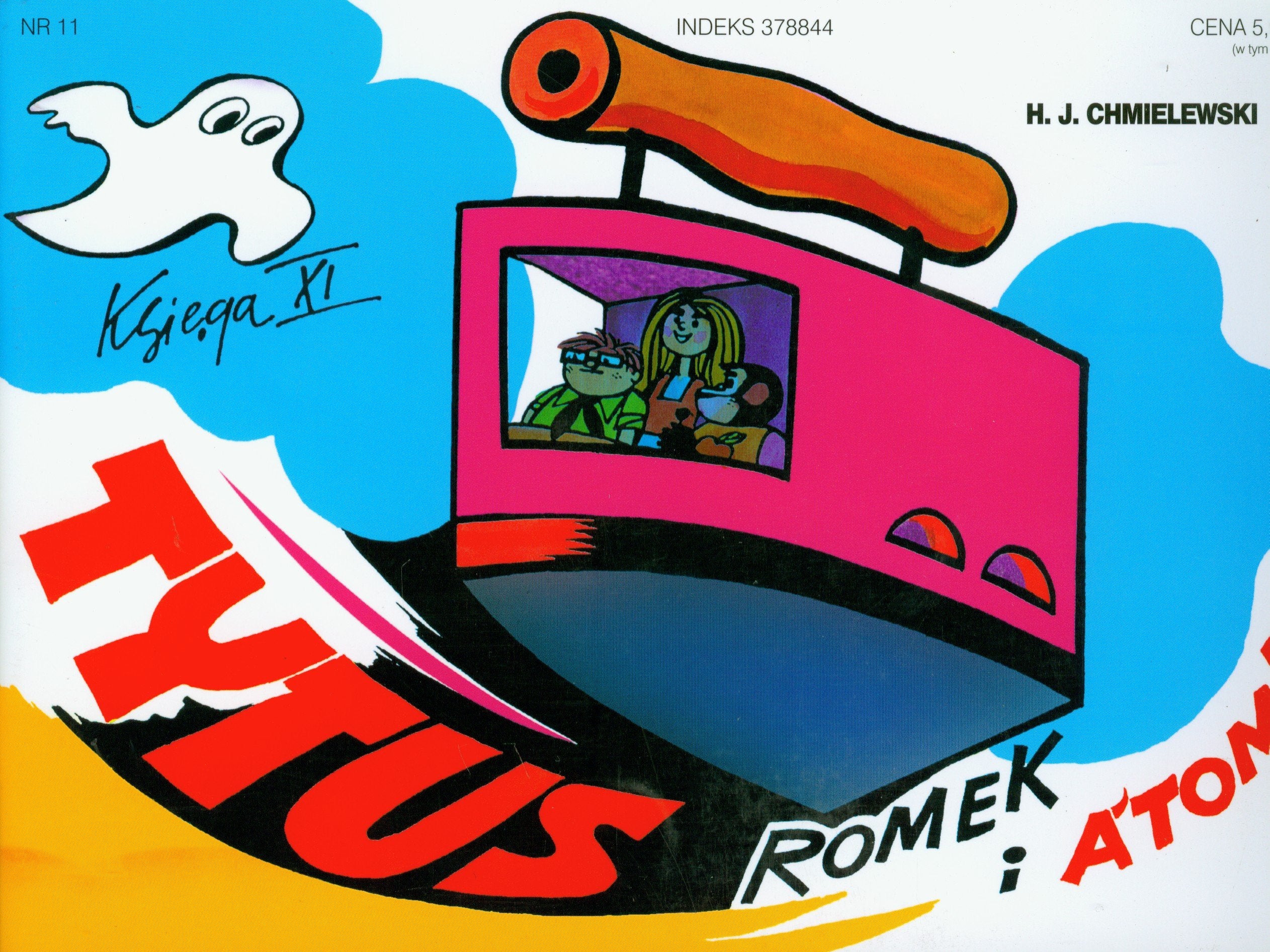 Tytus Romek i Atomek Księga XI Ochrona zabytków Books