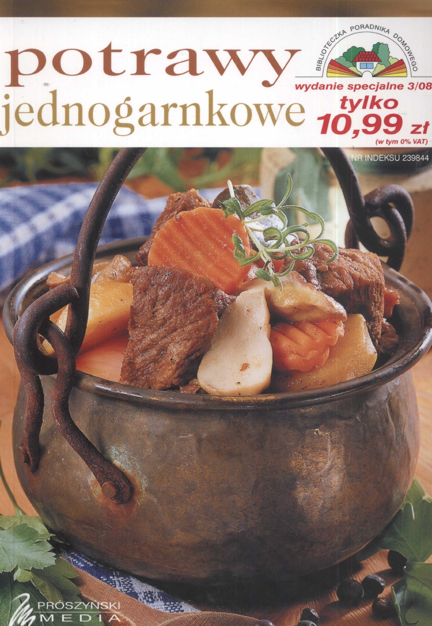 Product Image: Potrawy jednogarnkowe