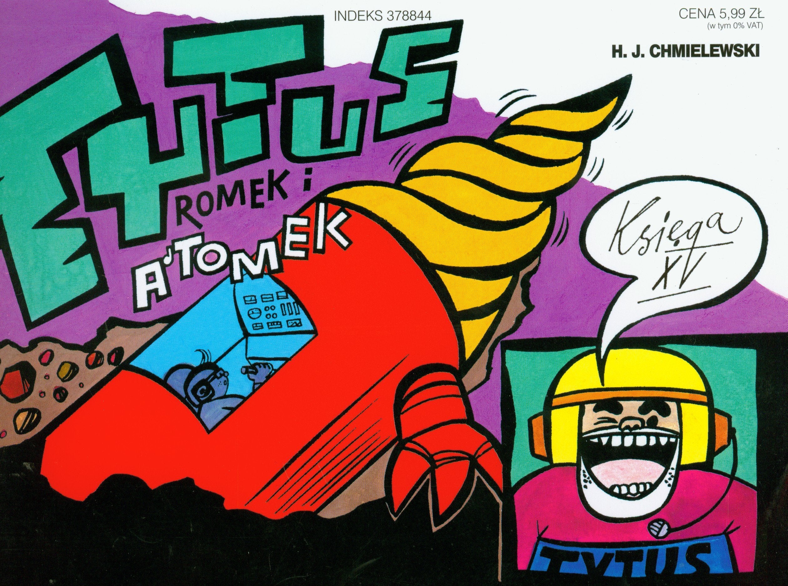 Tytus, Romek i A`Tomek. Ksiega XV Books