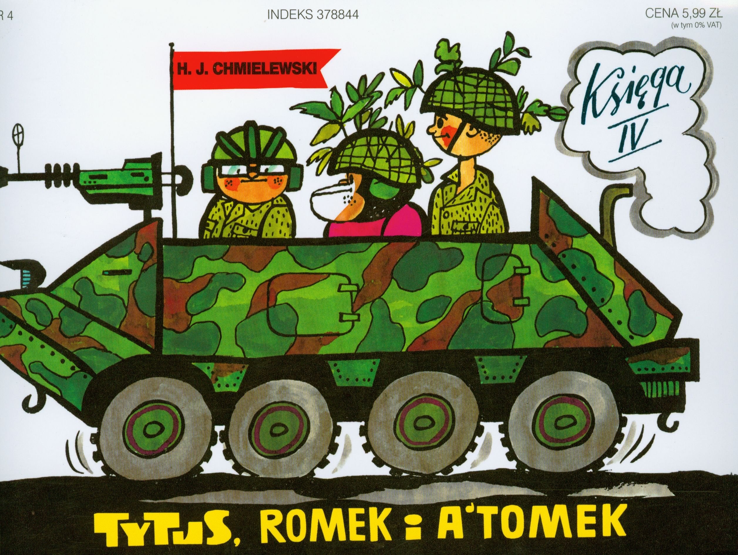 Tytus Romek i Atomek Księga IV Tytus żołnierzem Books