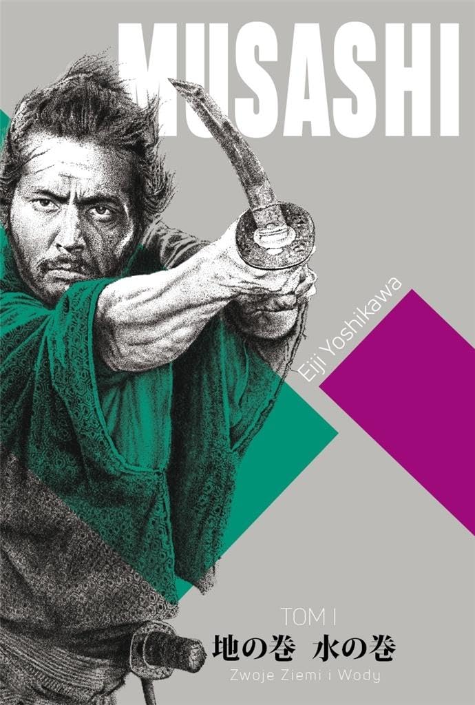 Musashi Tom 1 Zwoje Ziemi i Wody Books