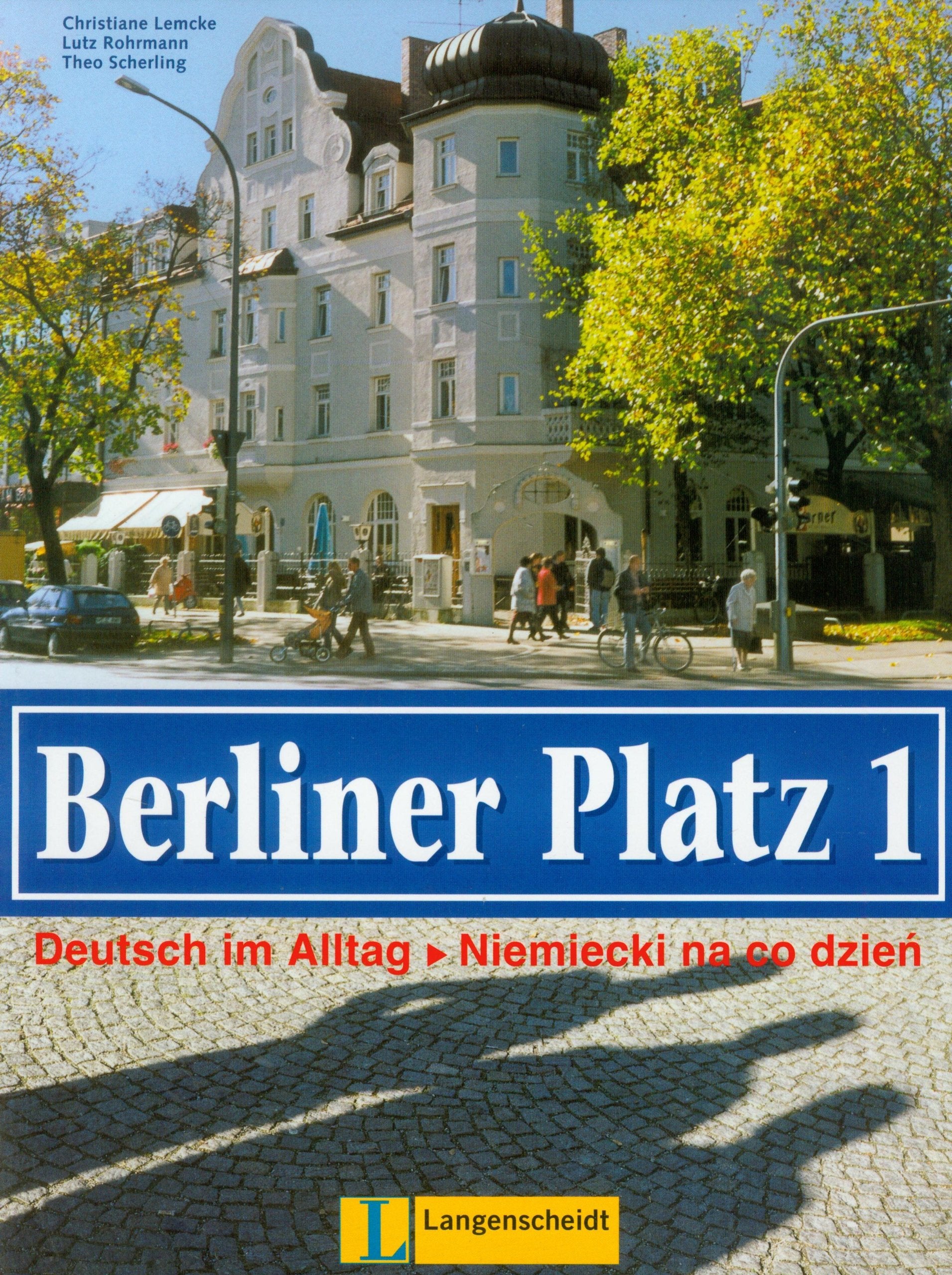 Berliner Platz 1 podręcznik z zeszytem ćwiczeń book