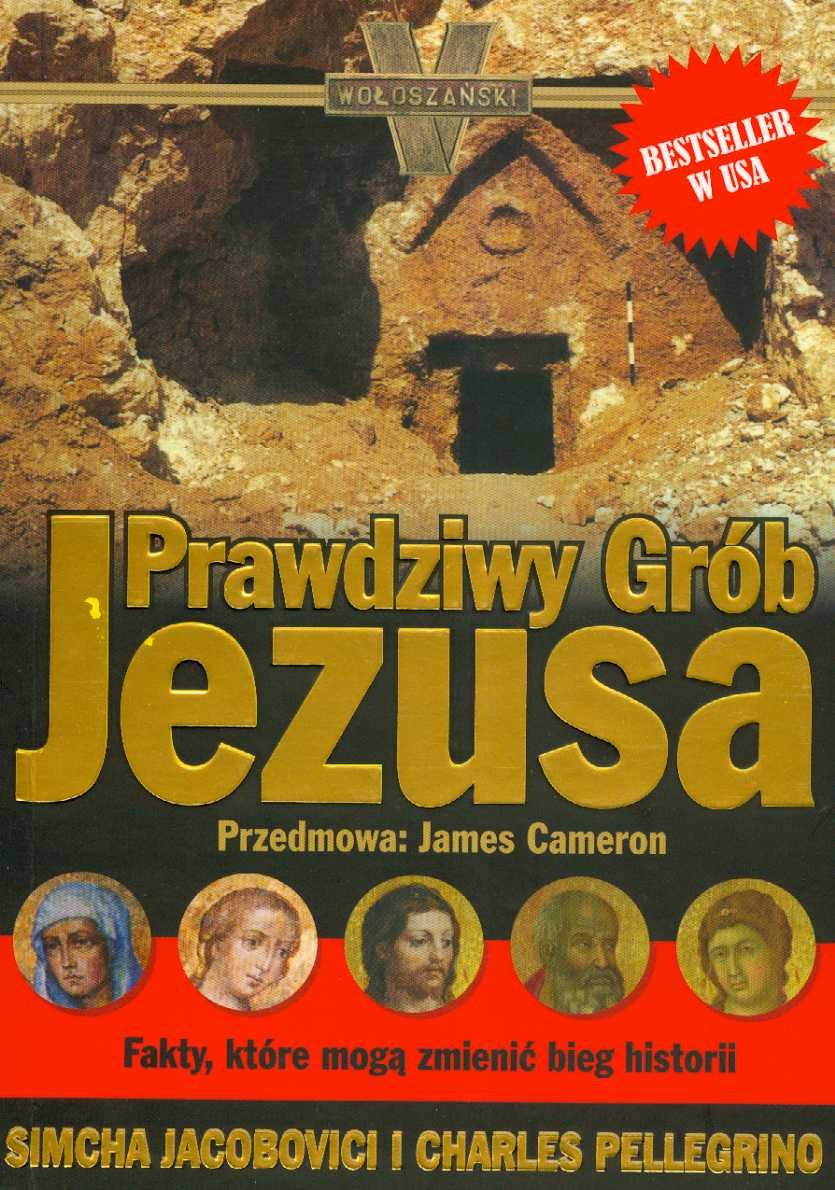 Prawdziwy grób Jezusa Books