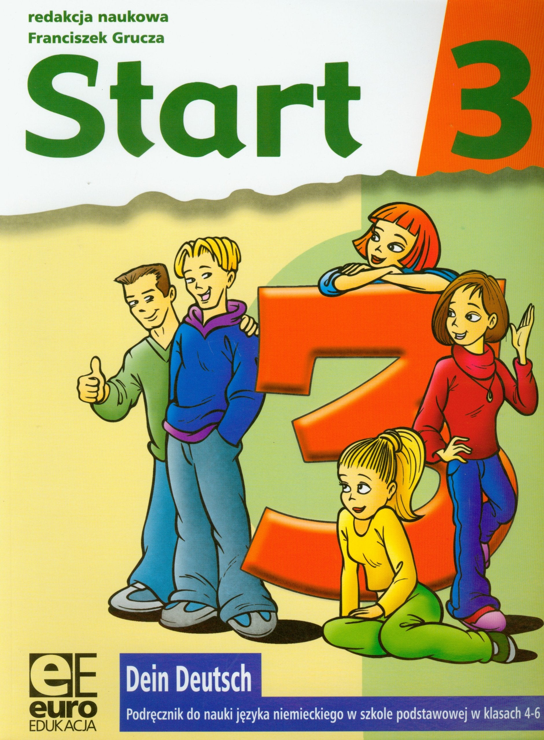 Start 3 Podręcznik: Szkoła podstawowa Books