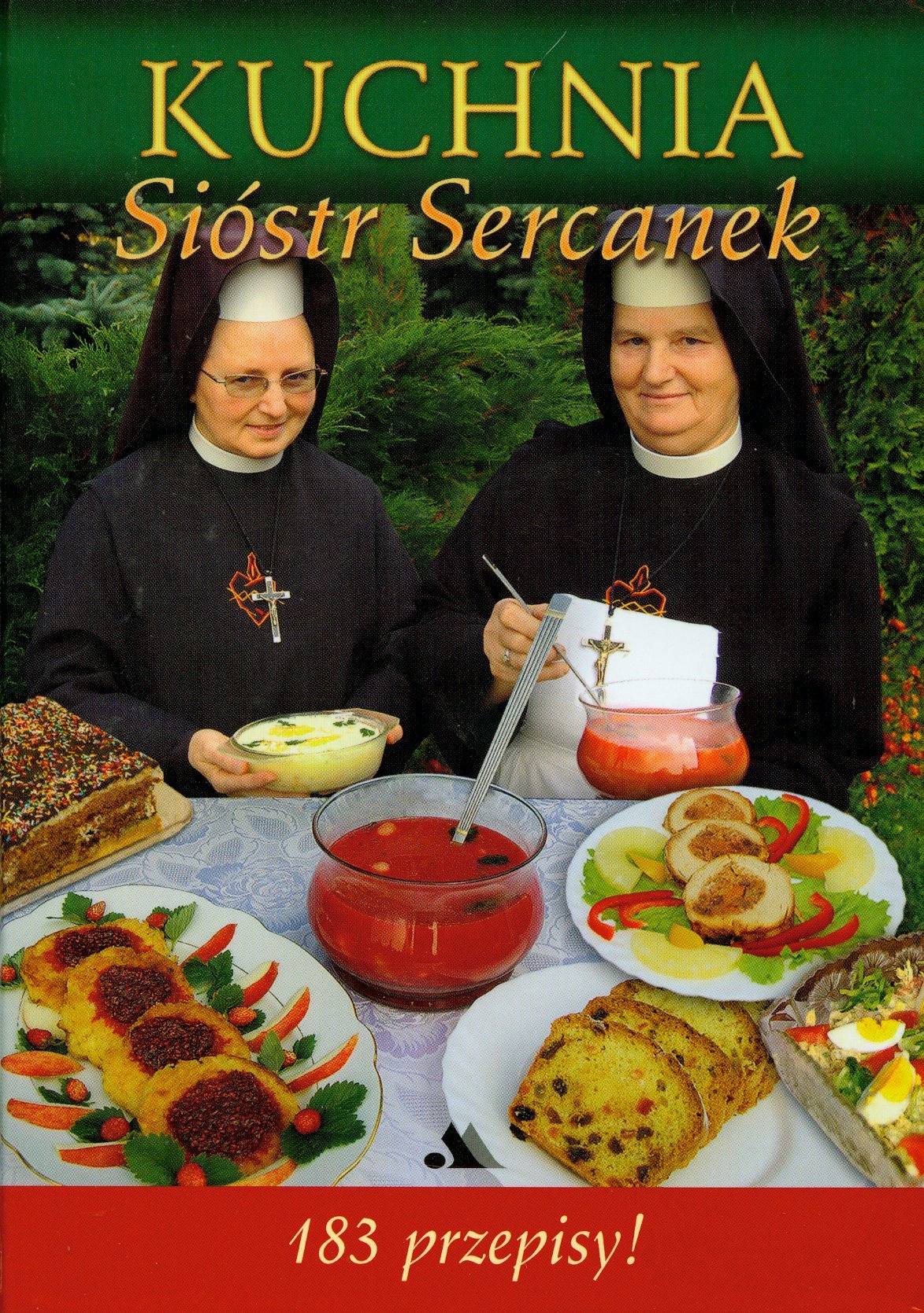 Kuchnia Sióstr Sercanek Books