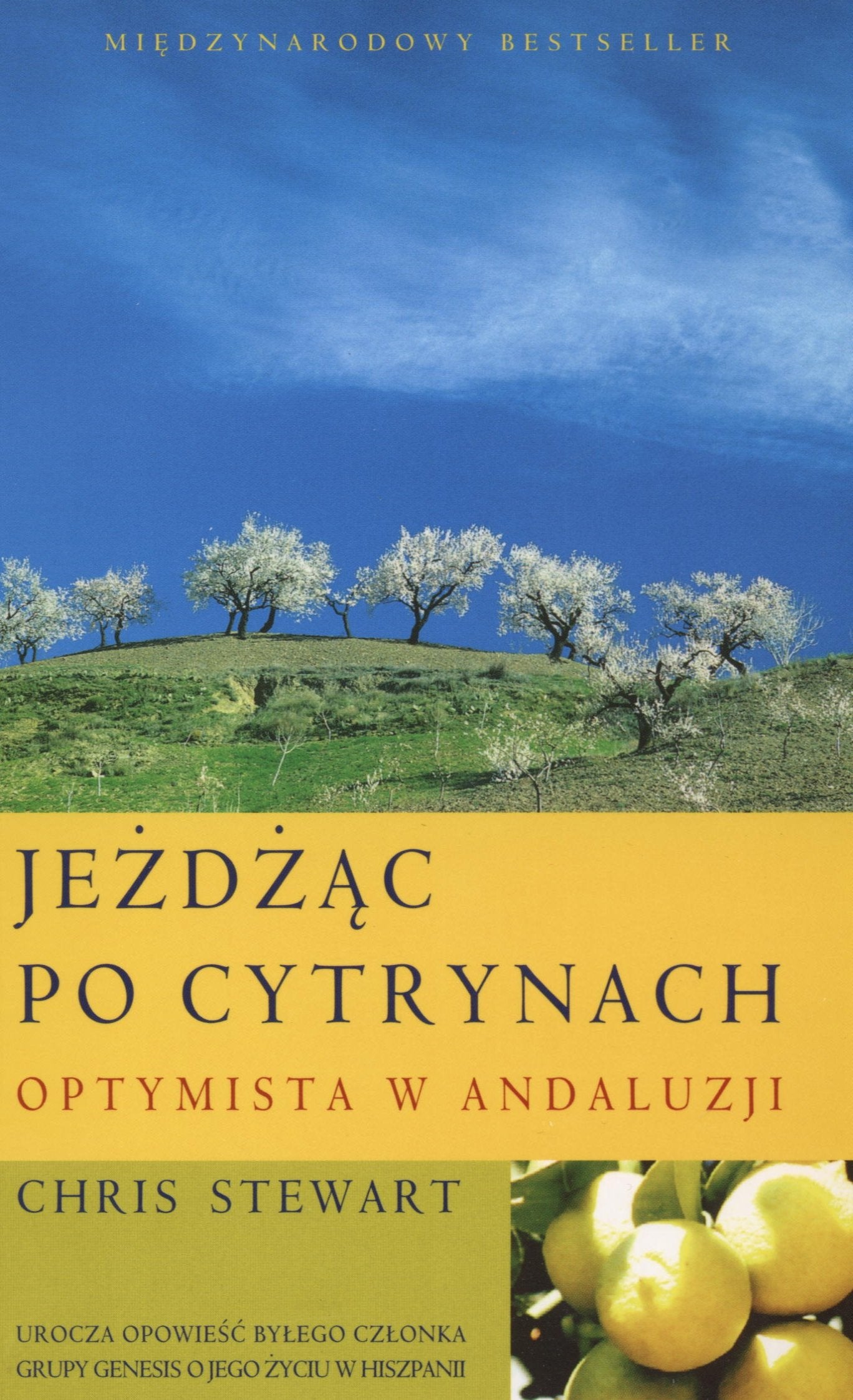 Jeżdżąc po cytrynach: Optymista w Andaluzji Books