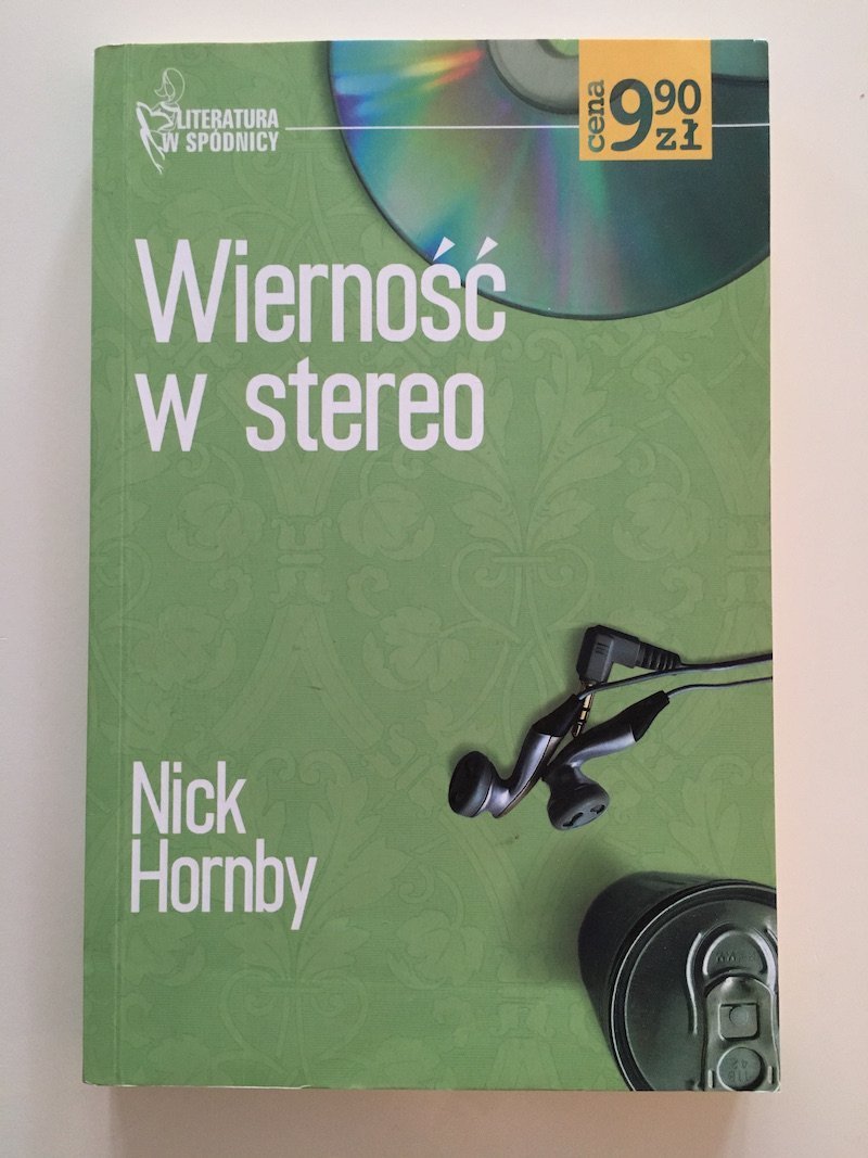 Wierność w stereo Books