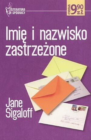 Imie I nazwisko zastrzezone Books