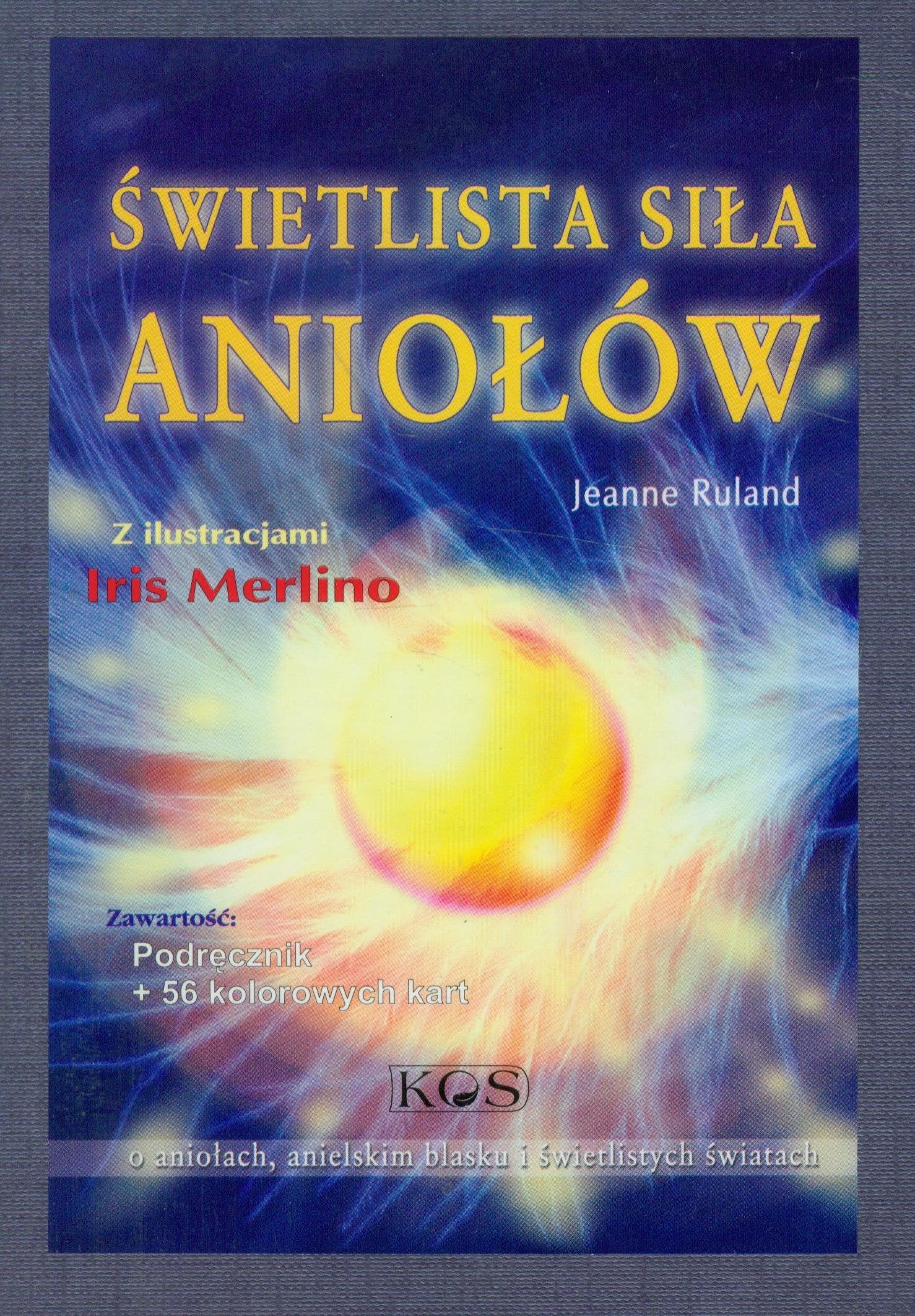 Swietlista Sila Aniolow +karty book