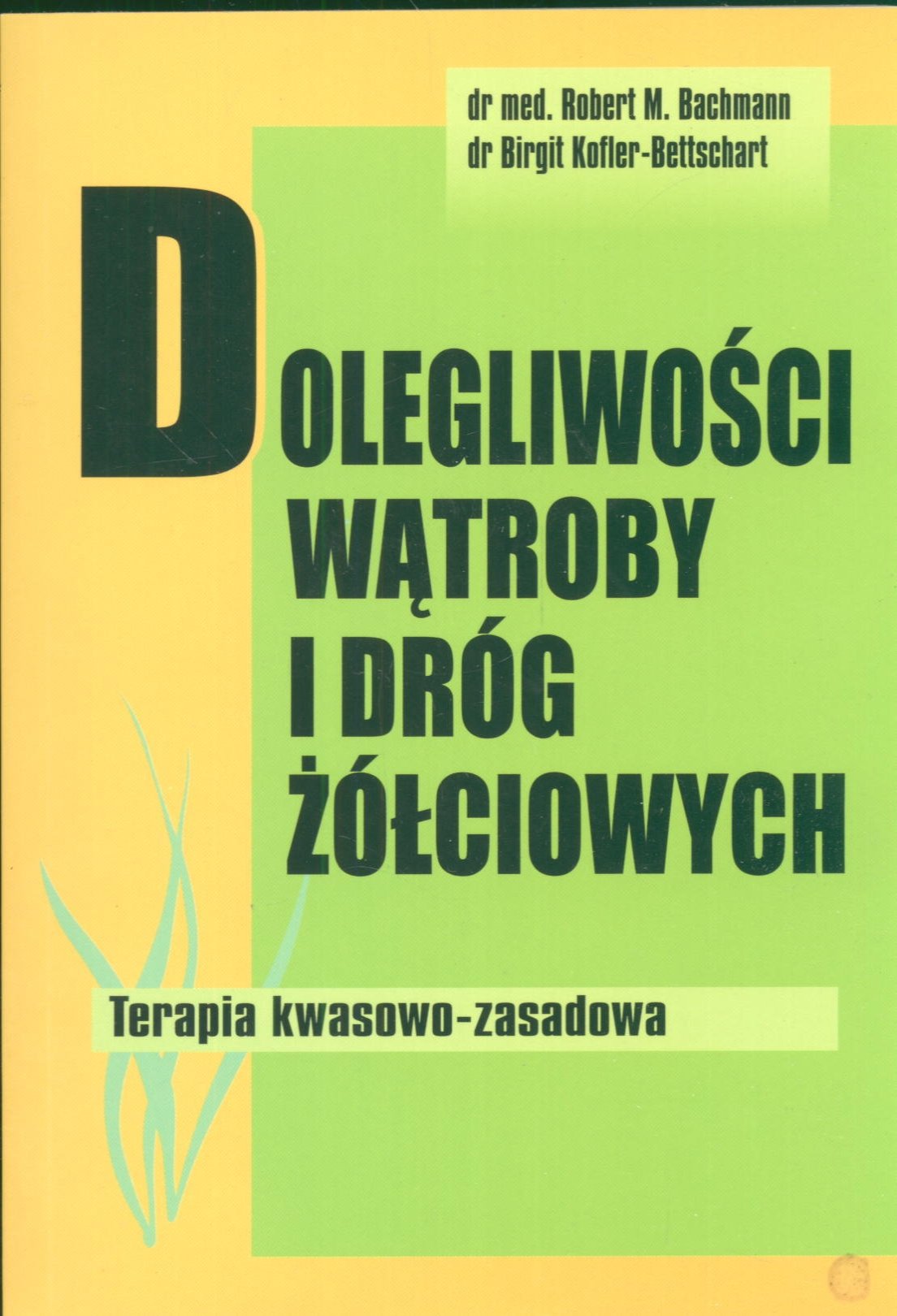 Dolegliwości wątroby i dróg żółciowych: Terapia kwasowo-zasadowa Books