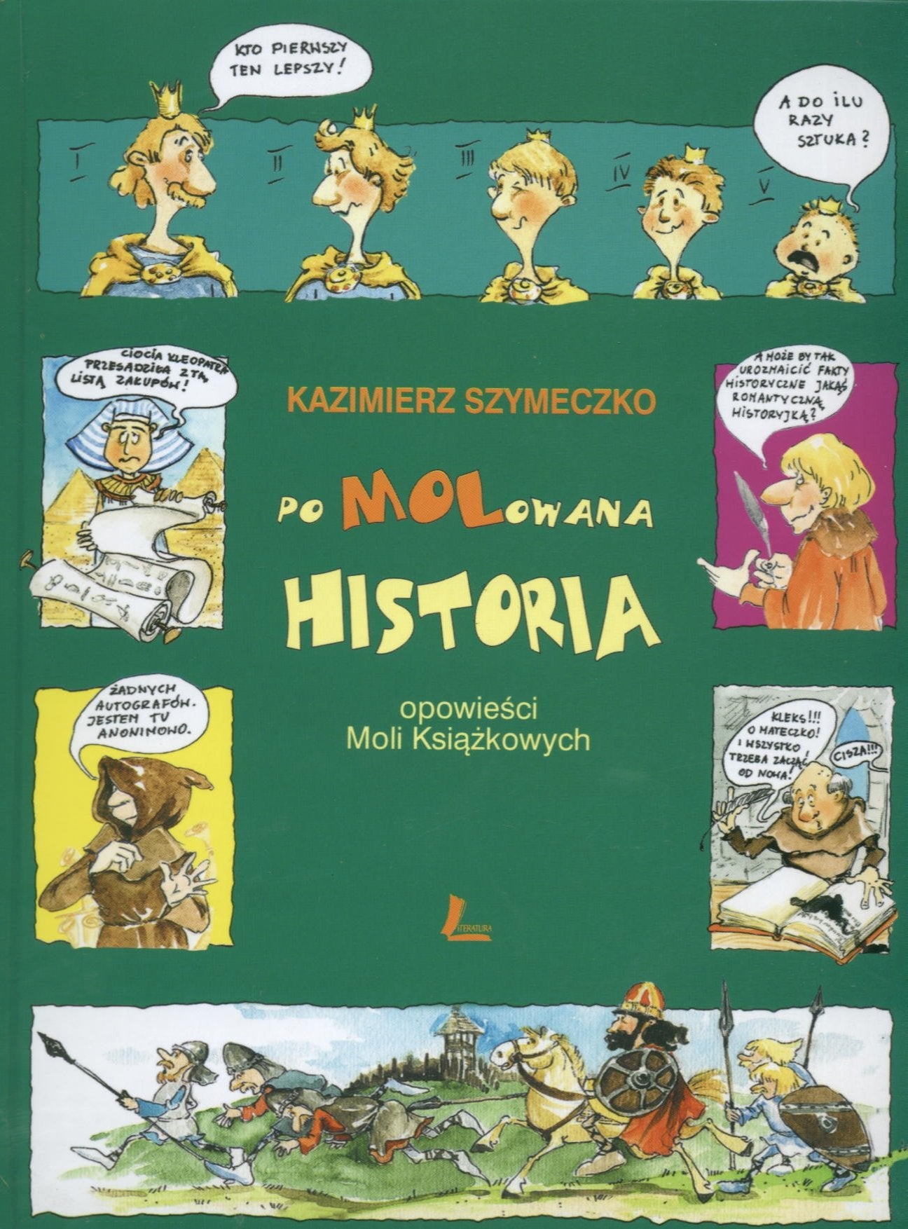 Pomolowana historia Books