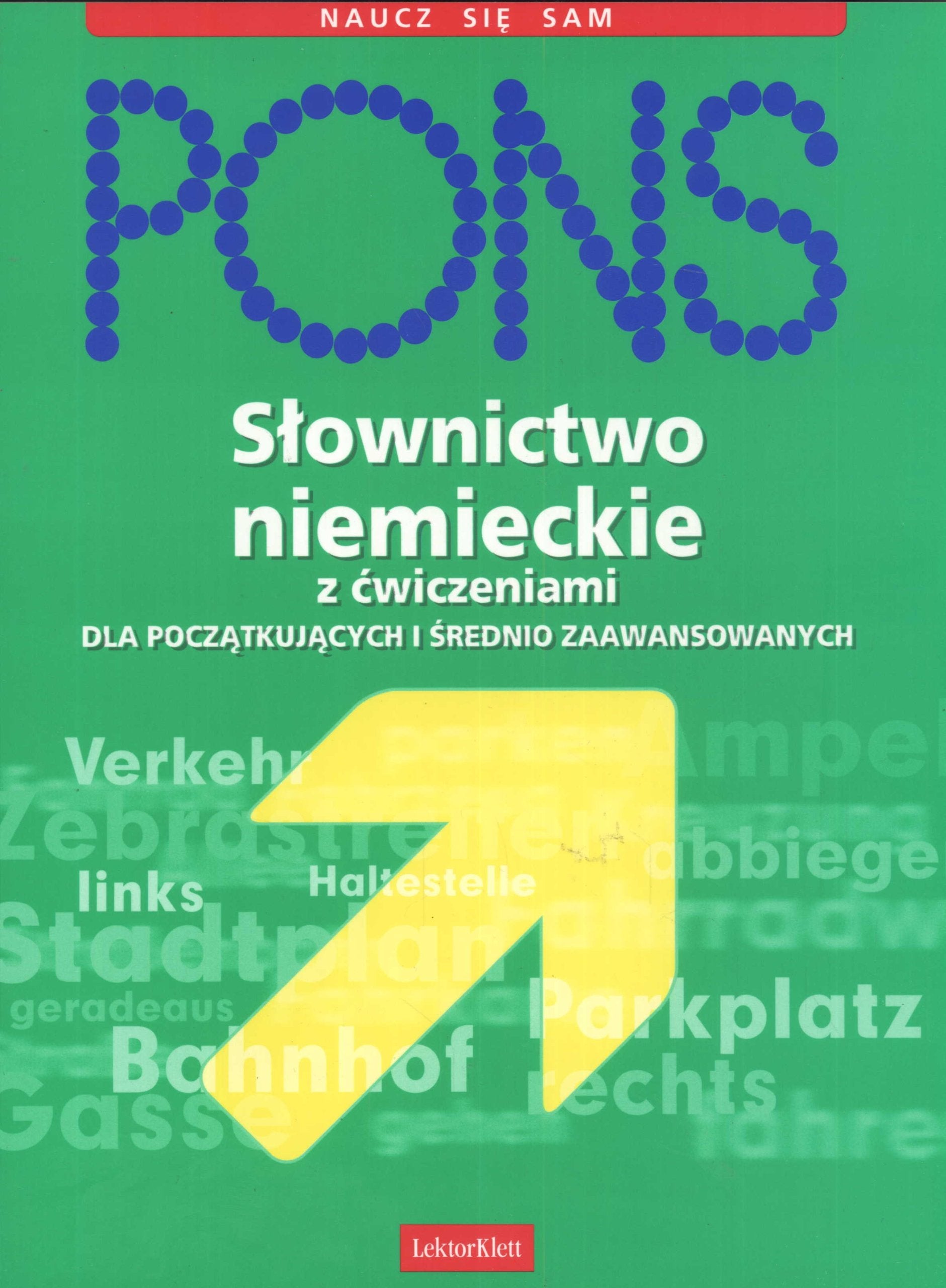 Słownictwo niemieckie z ćwiczeniami: dla początkujących i średnio zaawansowanych Books