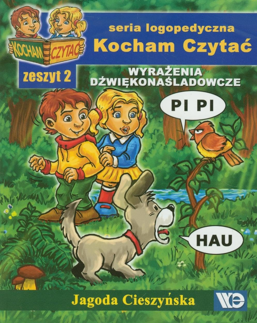Kocham Czytać Zeszyt 2 Wyrażenia dźwiękonaśladowcze Books