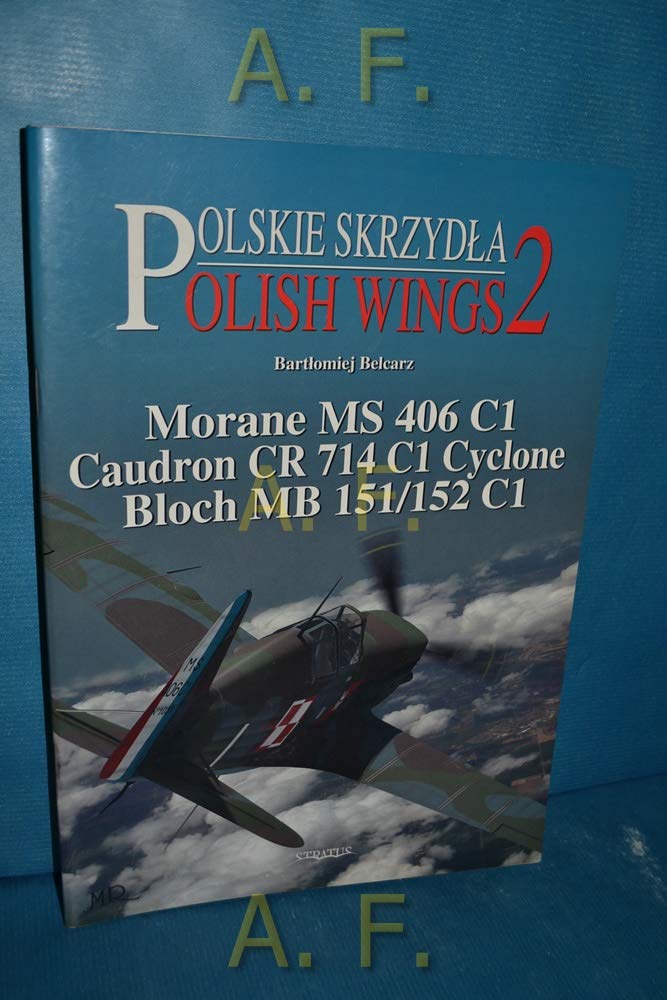 Morane MS 406 C, Caudron CR 714 C1, Cyclone Bloch MB 151/152 C1 (Polish Wings) Leisure, Home & Garden