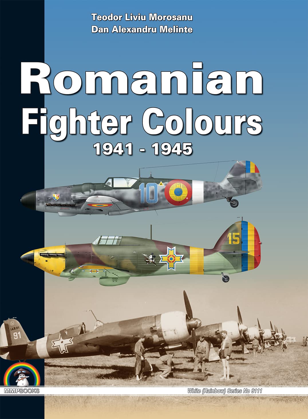 Romanian Fighter Colors 1941-1945 Politics & History