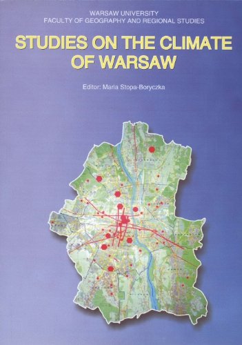 Studies on the climate of Warsaw Books