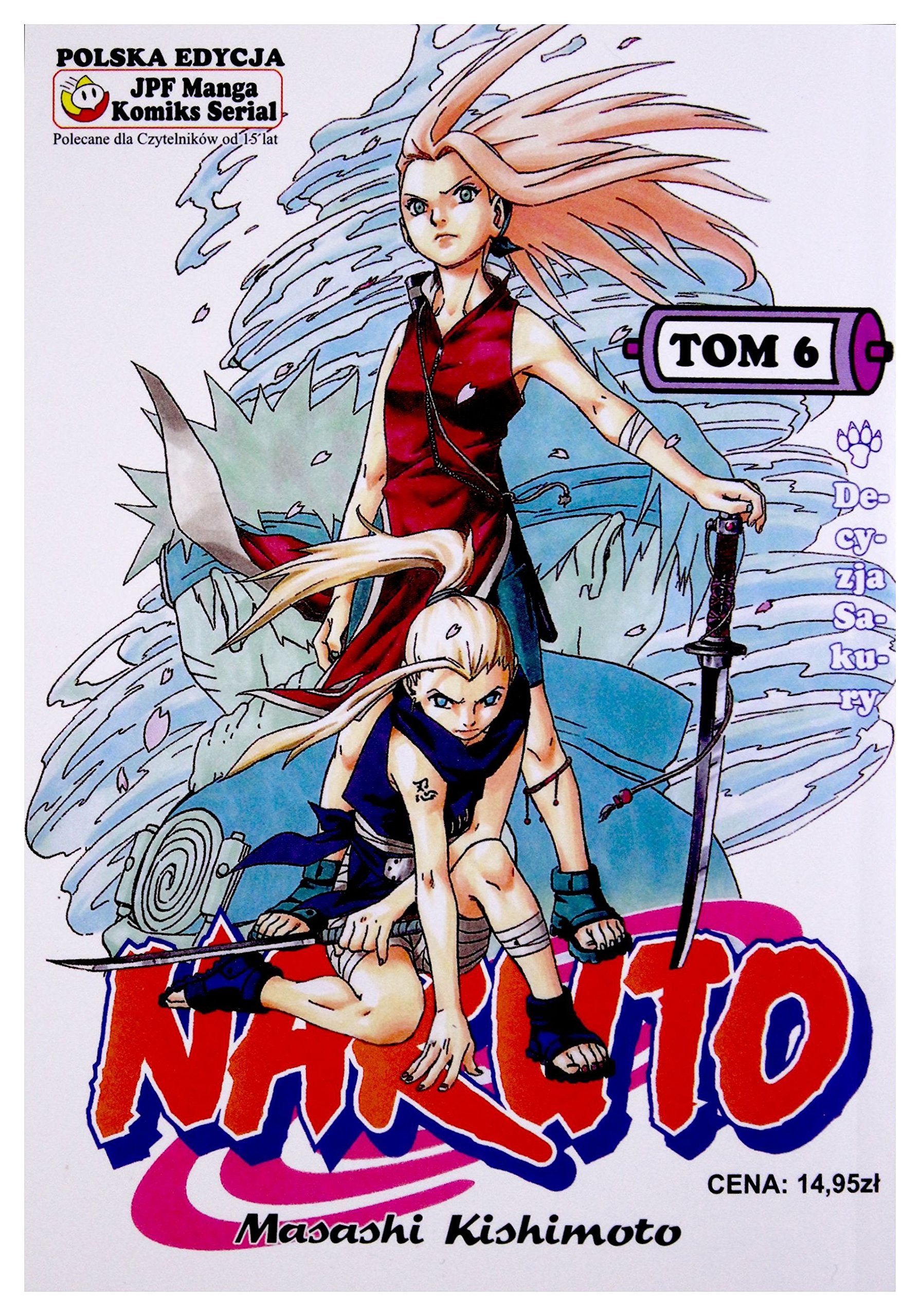 Product Image: Naruto tom 6